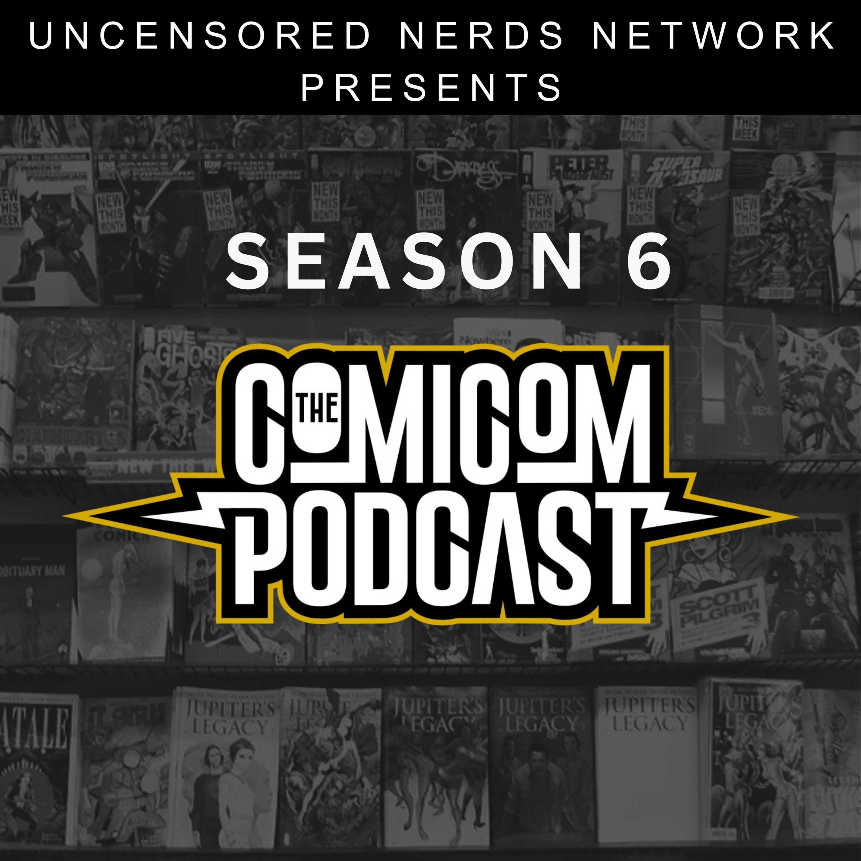 #238 The Comicom Podcast: Justin Ripping All Night episode artwork