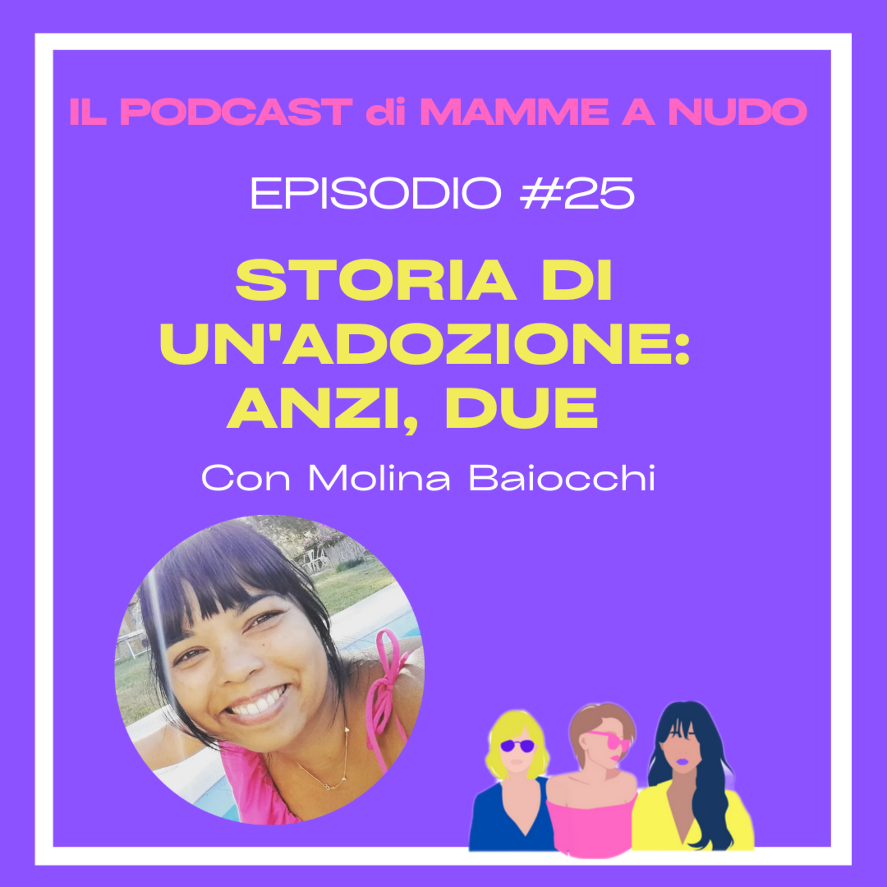 Mamme a nudo - Dialoghi onesti sull\'essere mamma!