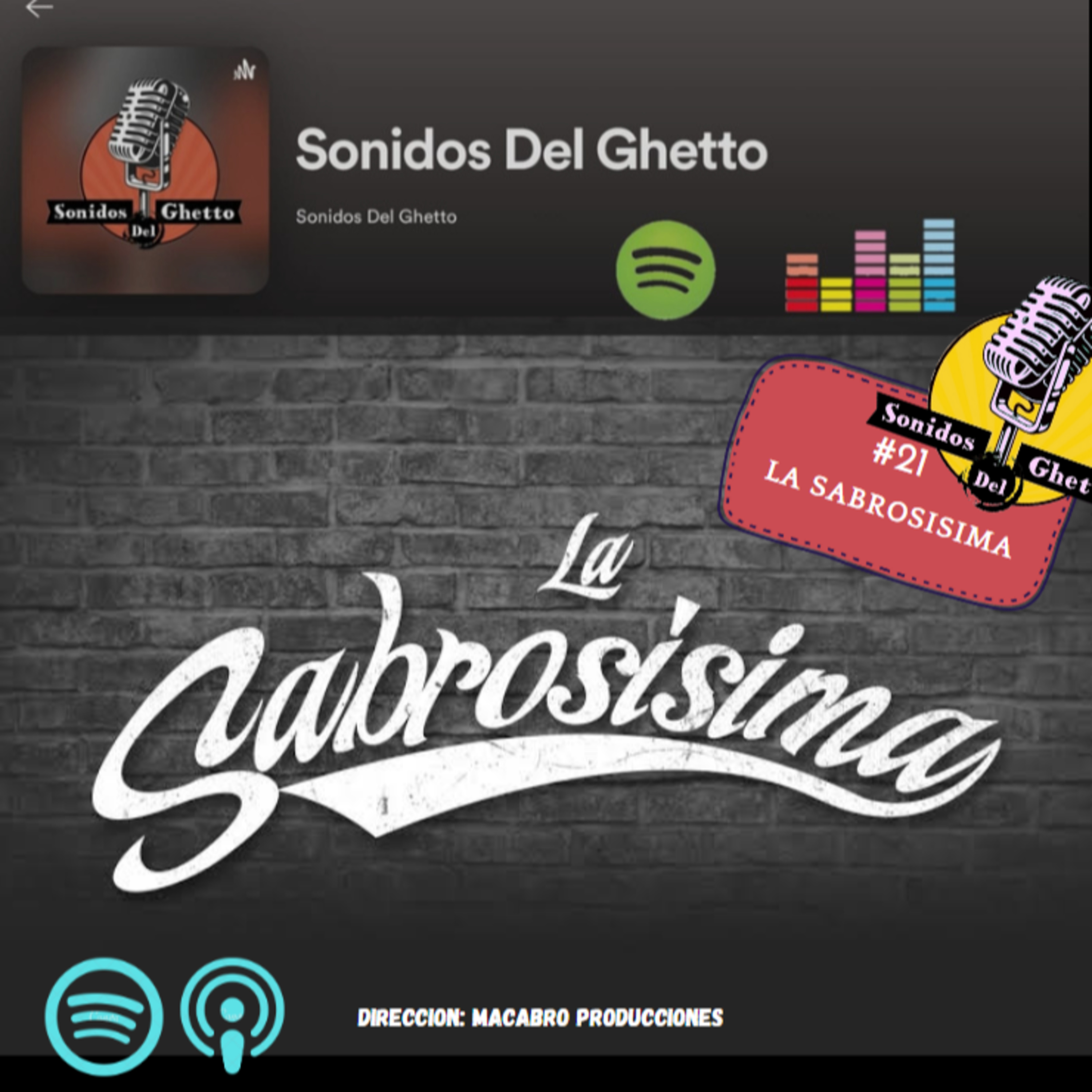 Portada de Sonidos Del Ghetto
