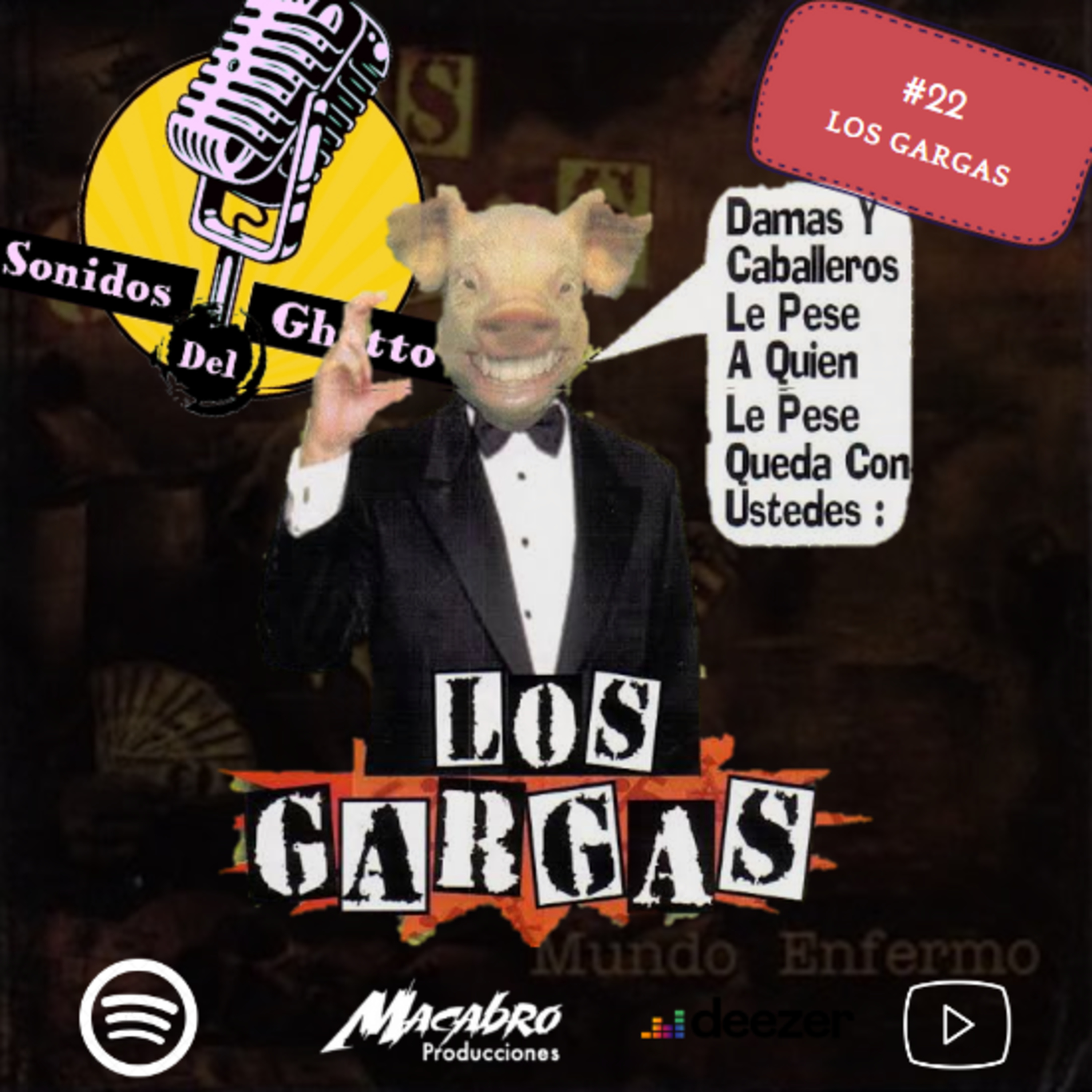 Portada de Sonidos Del Ghetto