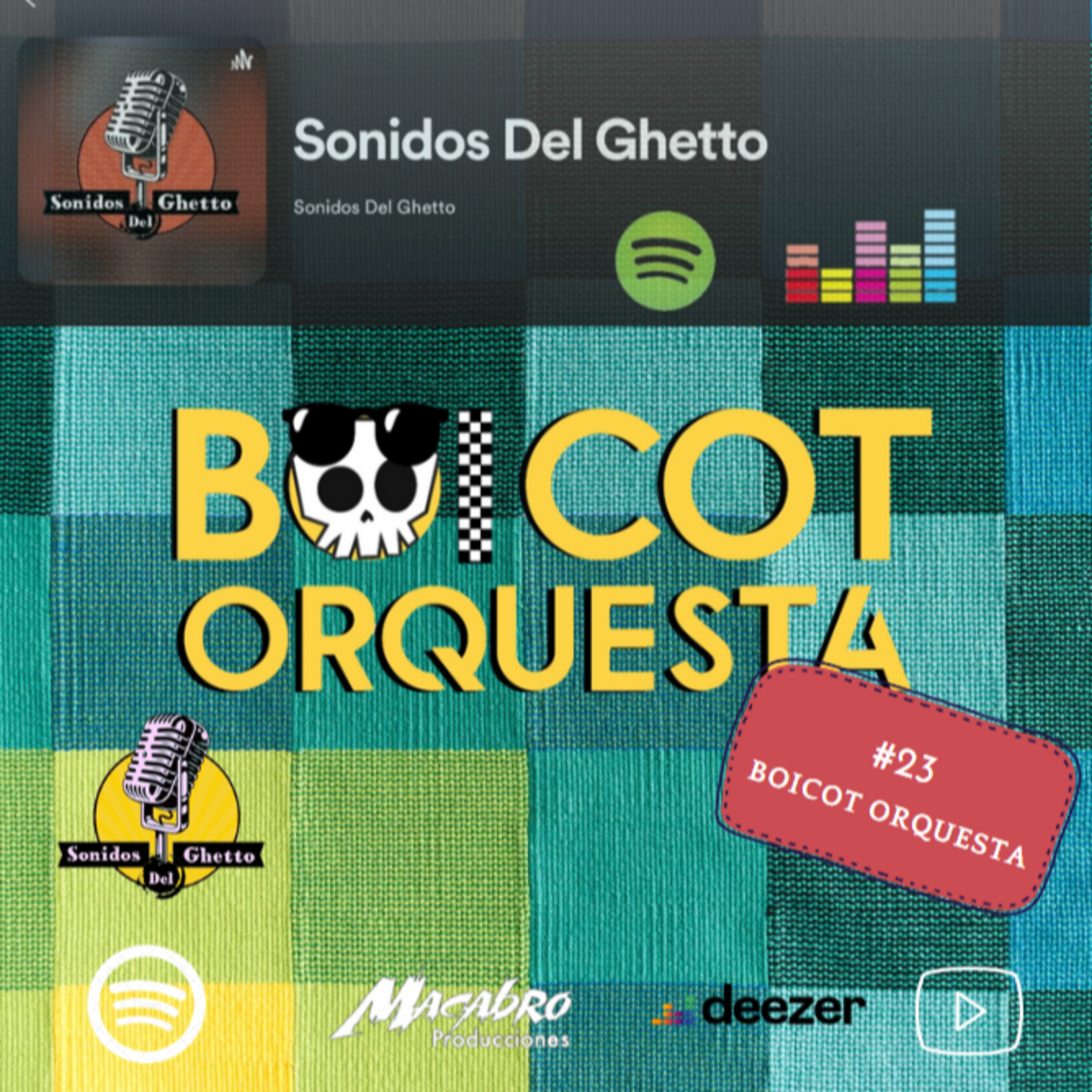 Portada de Sonidos Del Ghetto