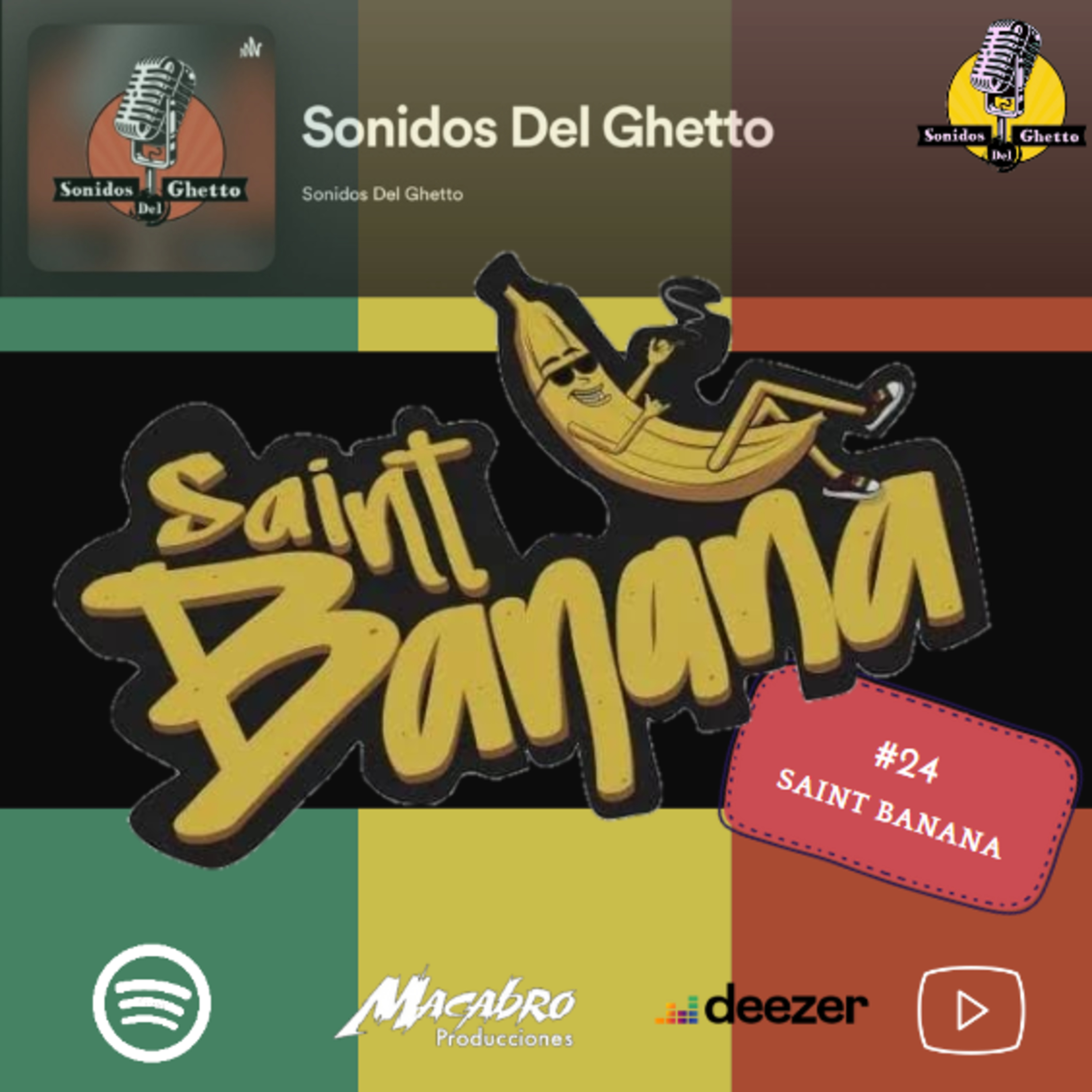 Portada de Sonidos Del Ghetto