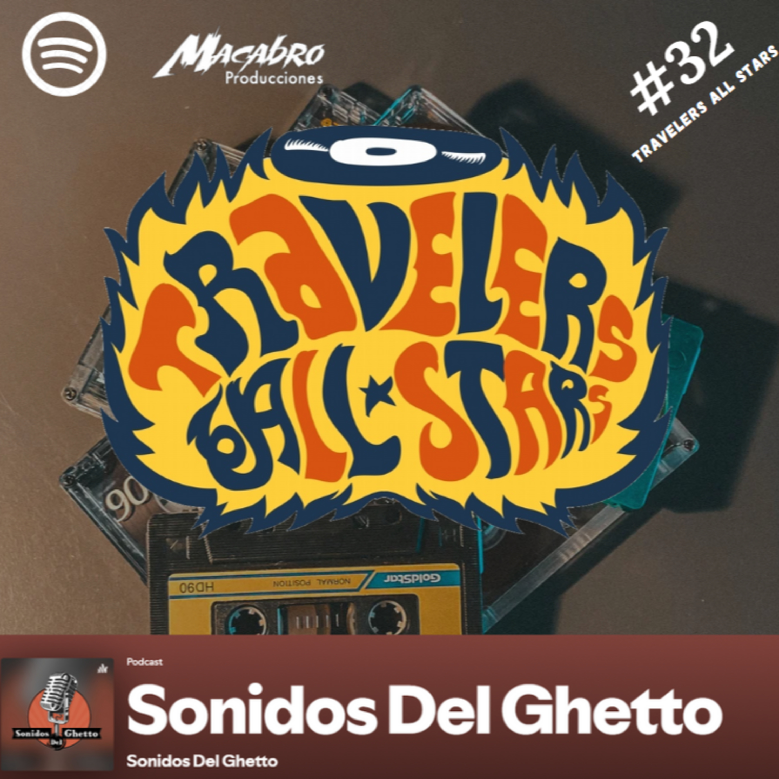 Portada de Sonidos Del Ghetto