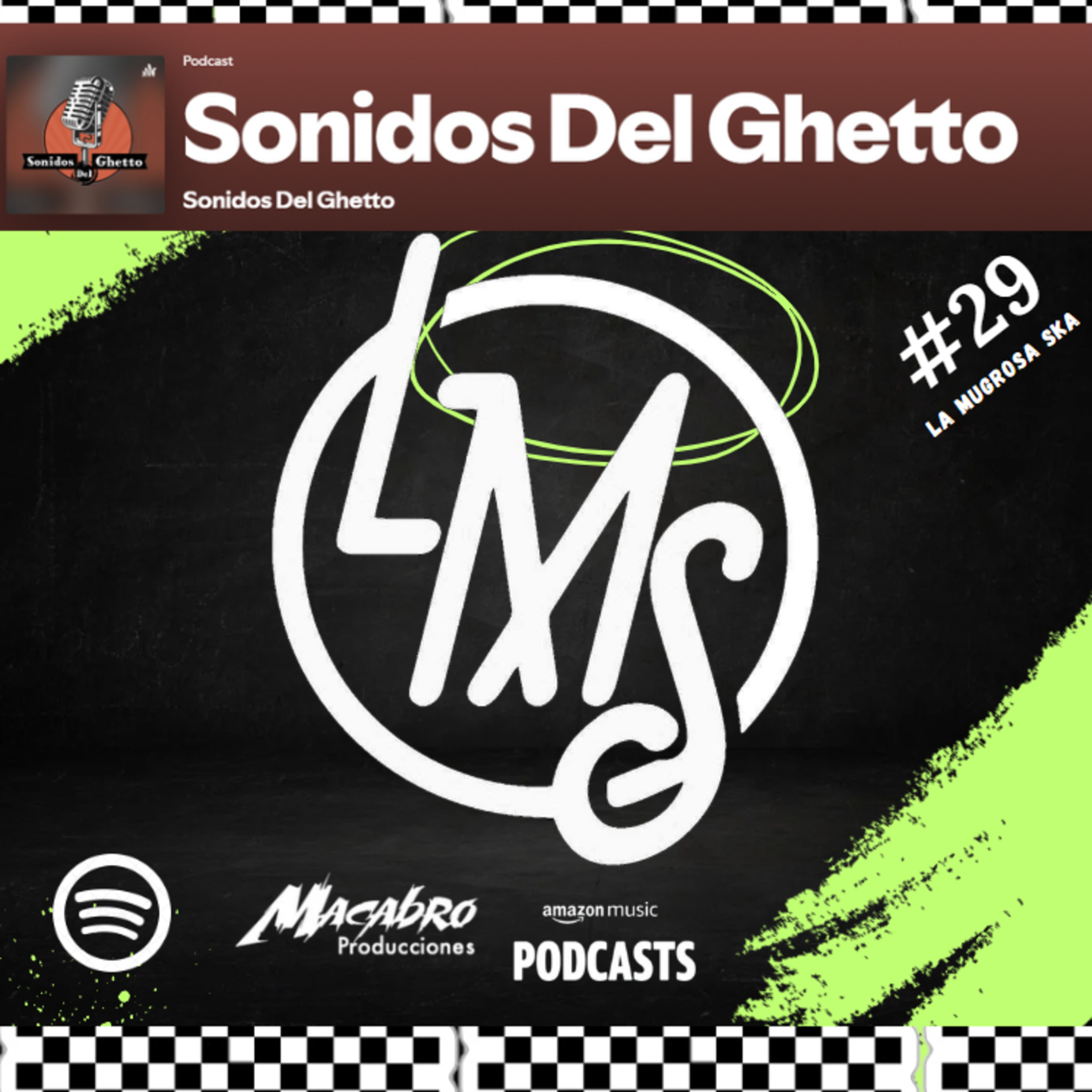 Portada de Sonidos Del Ghetto