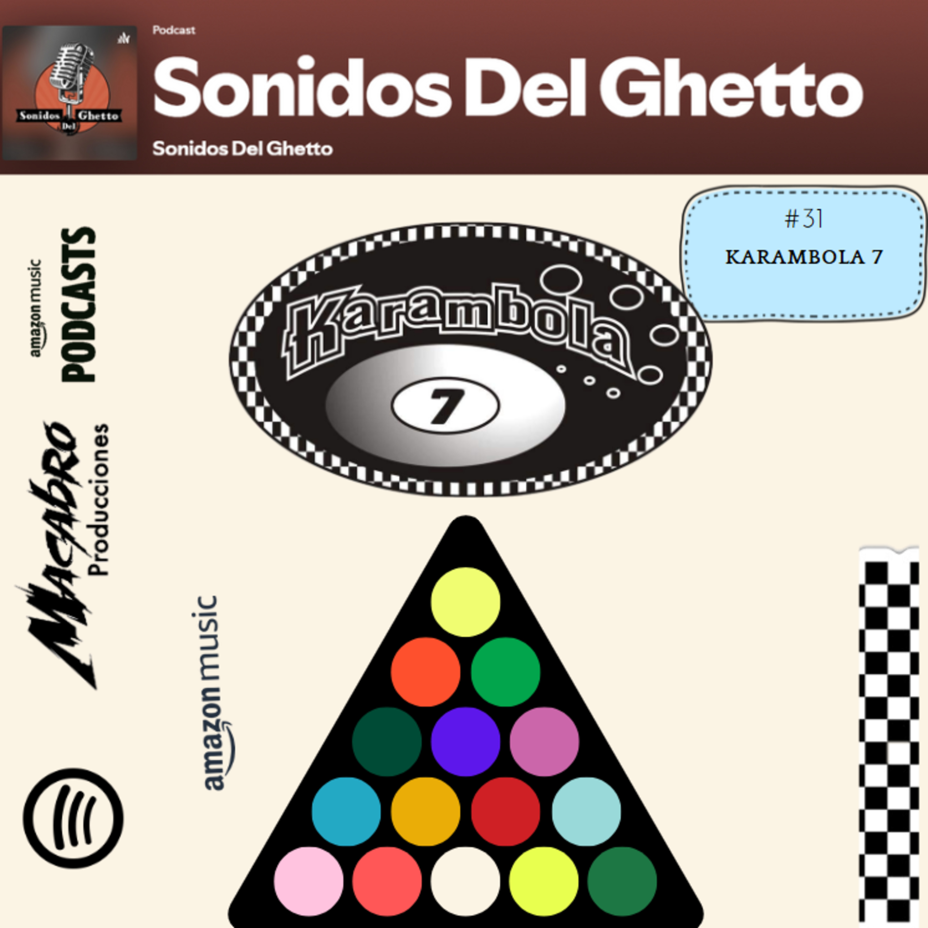 Portada de Sonidos Del Ghetto