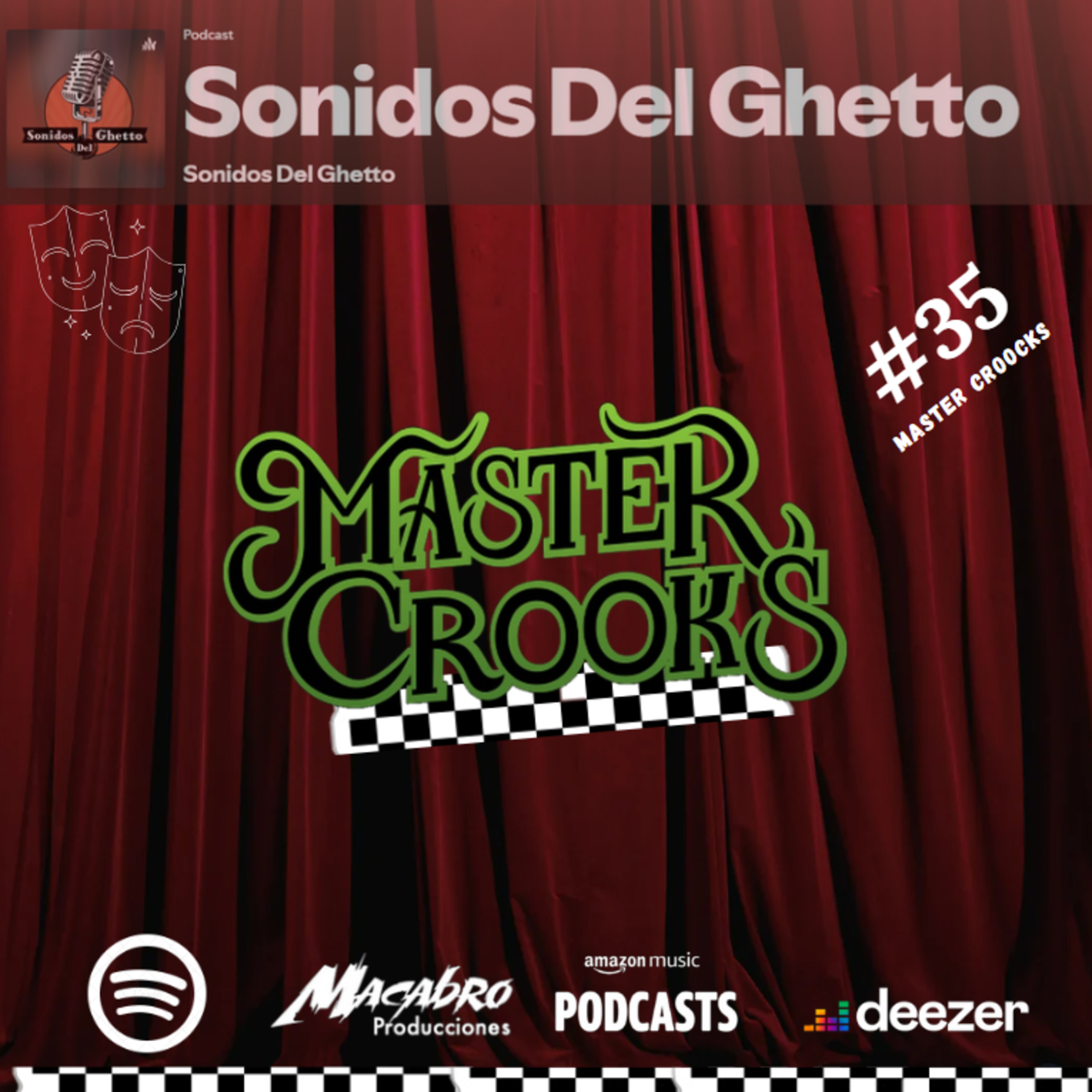 Master Croocks  episode artwork