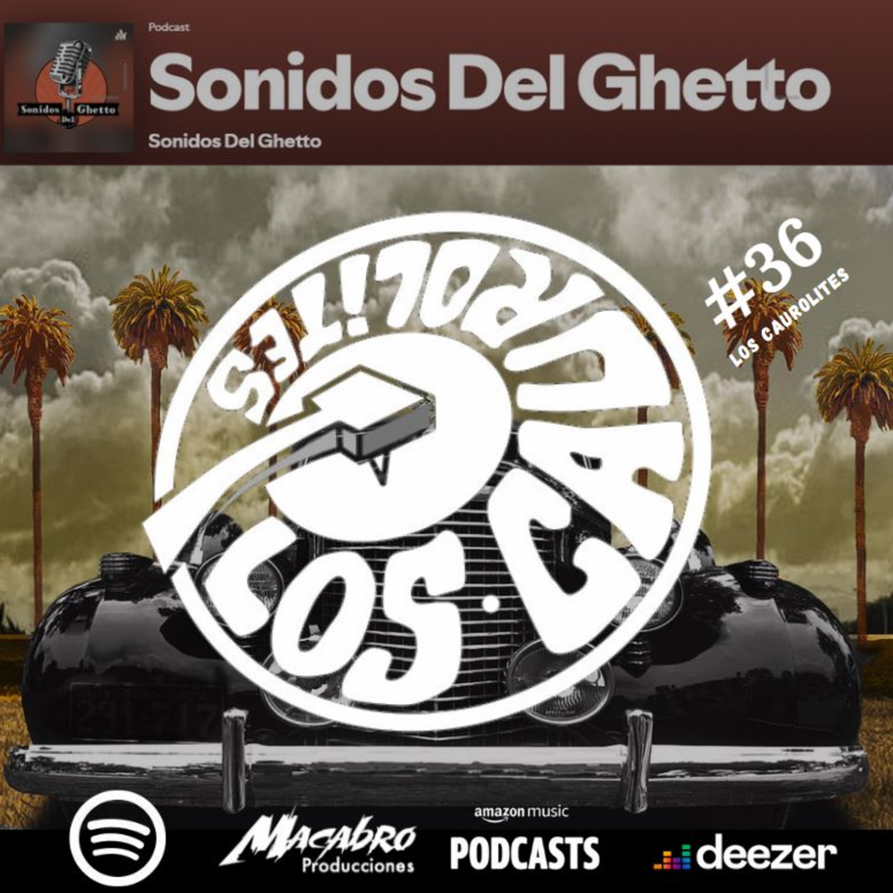 Los Caurolites  episode artwork