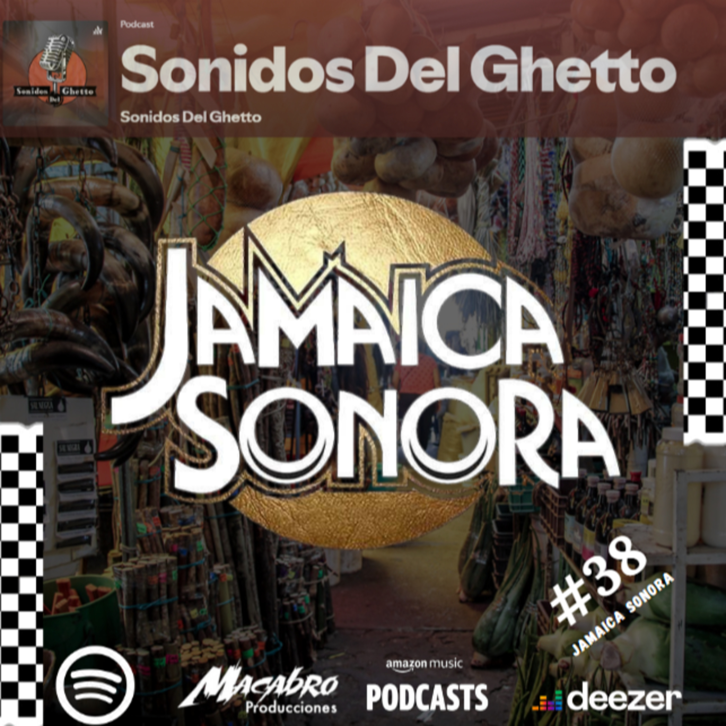 Portada de Sonidos Del Ghetto