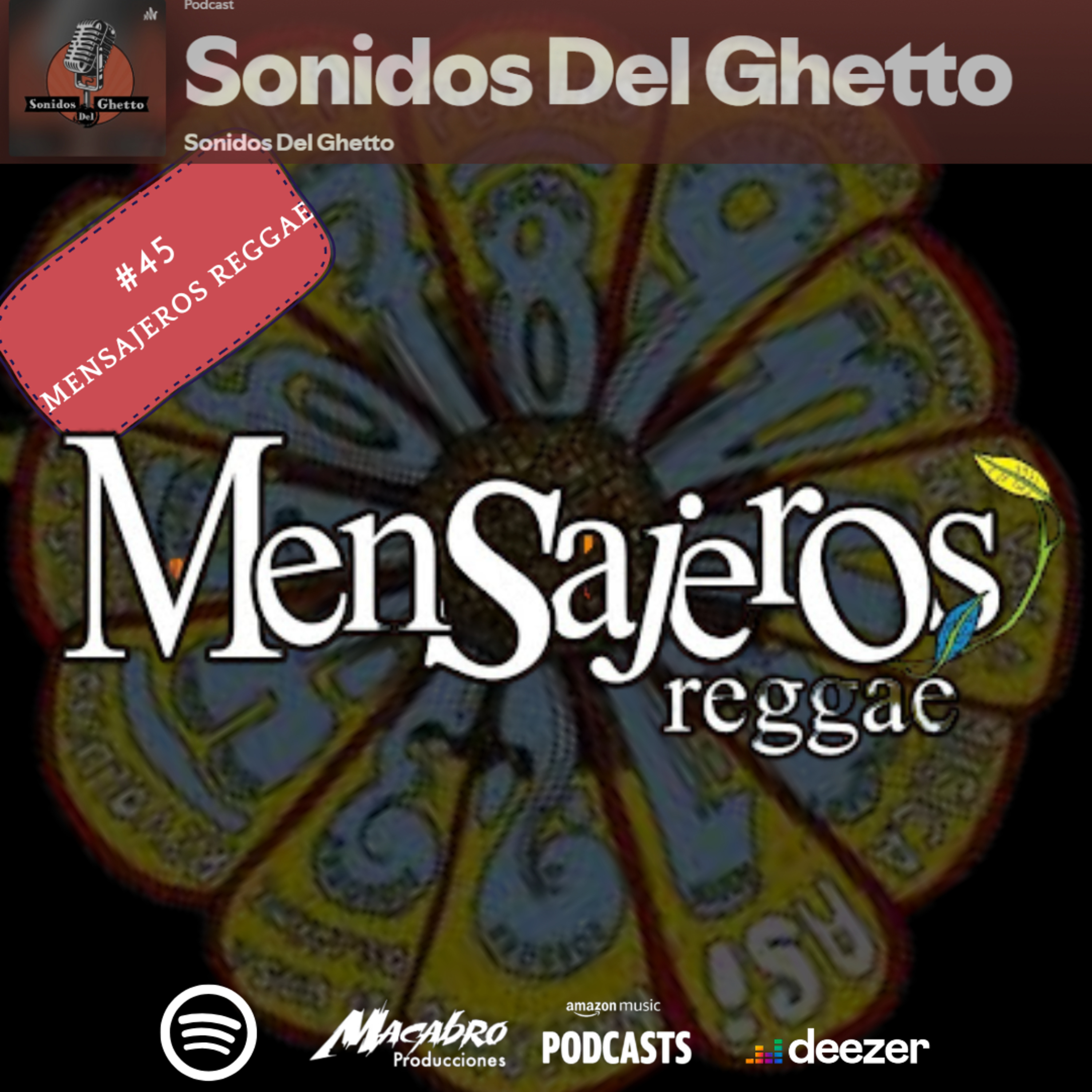 Portada de Sonidos Del Ghetto