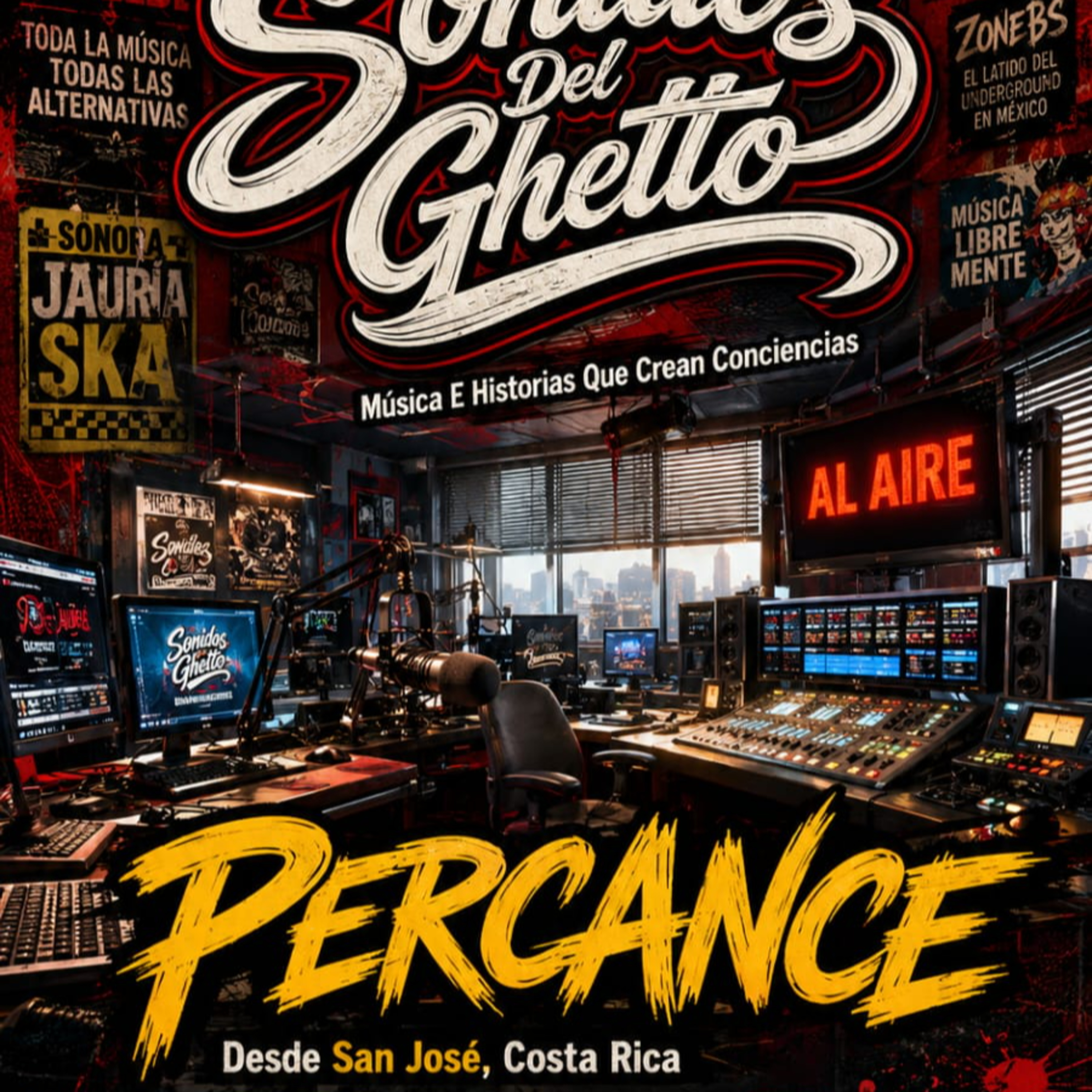 Portada de Sonidos Del Ghetto