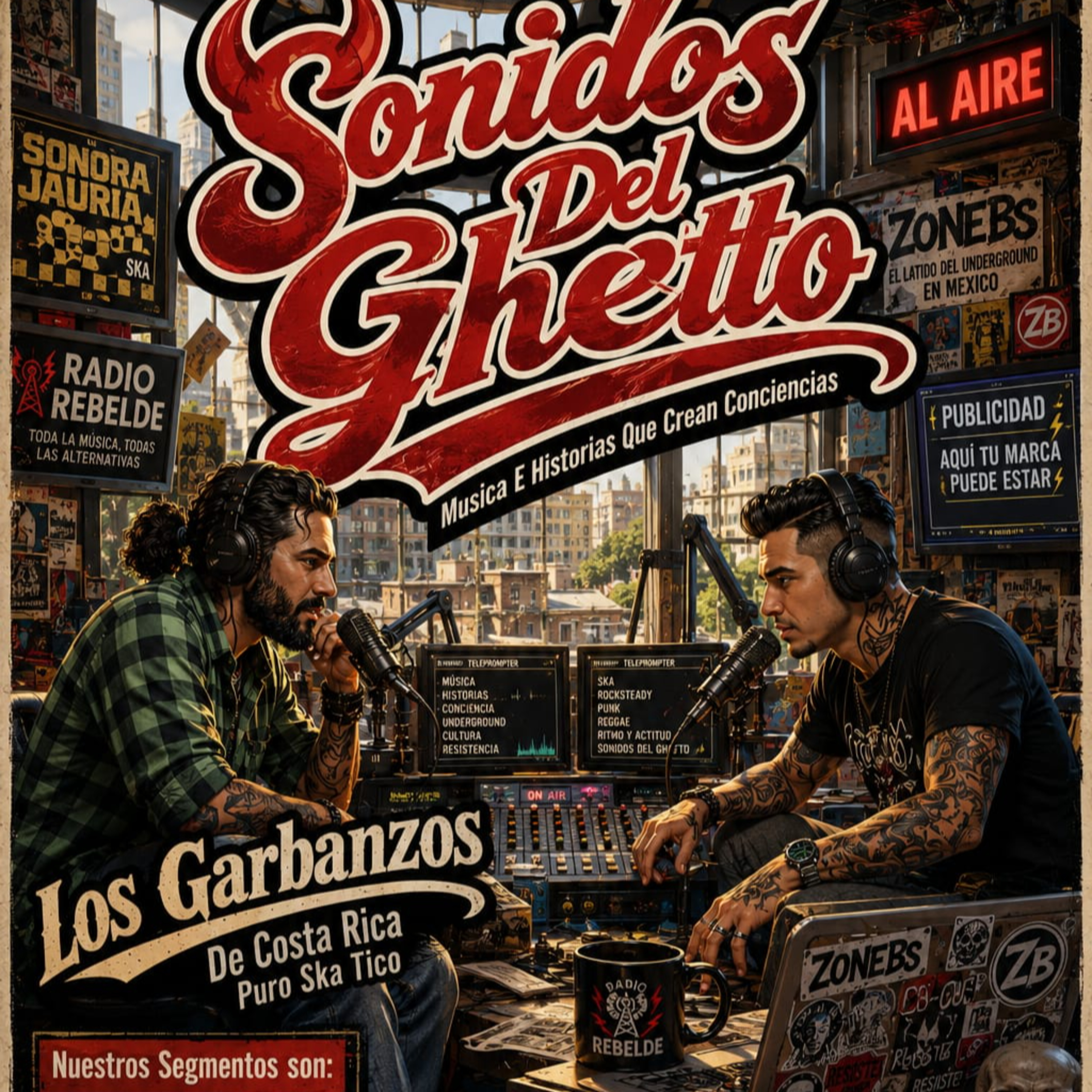 Portada de Sonidos Del Ghetto