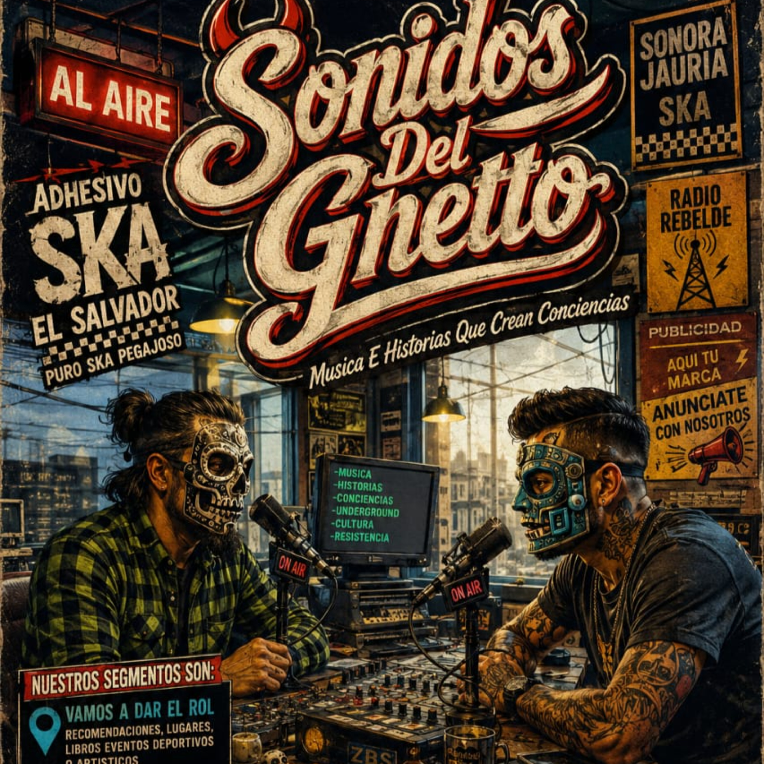 Portada de Sonidos Del Ghetto