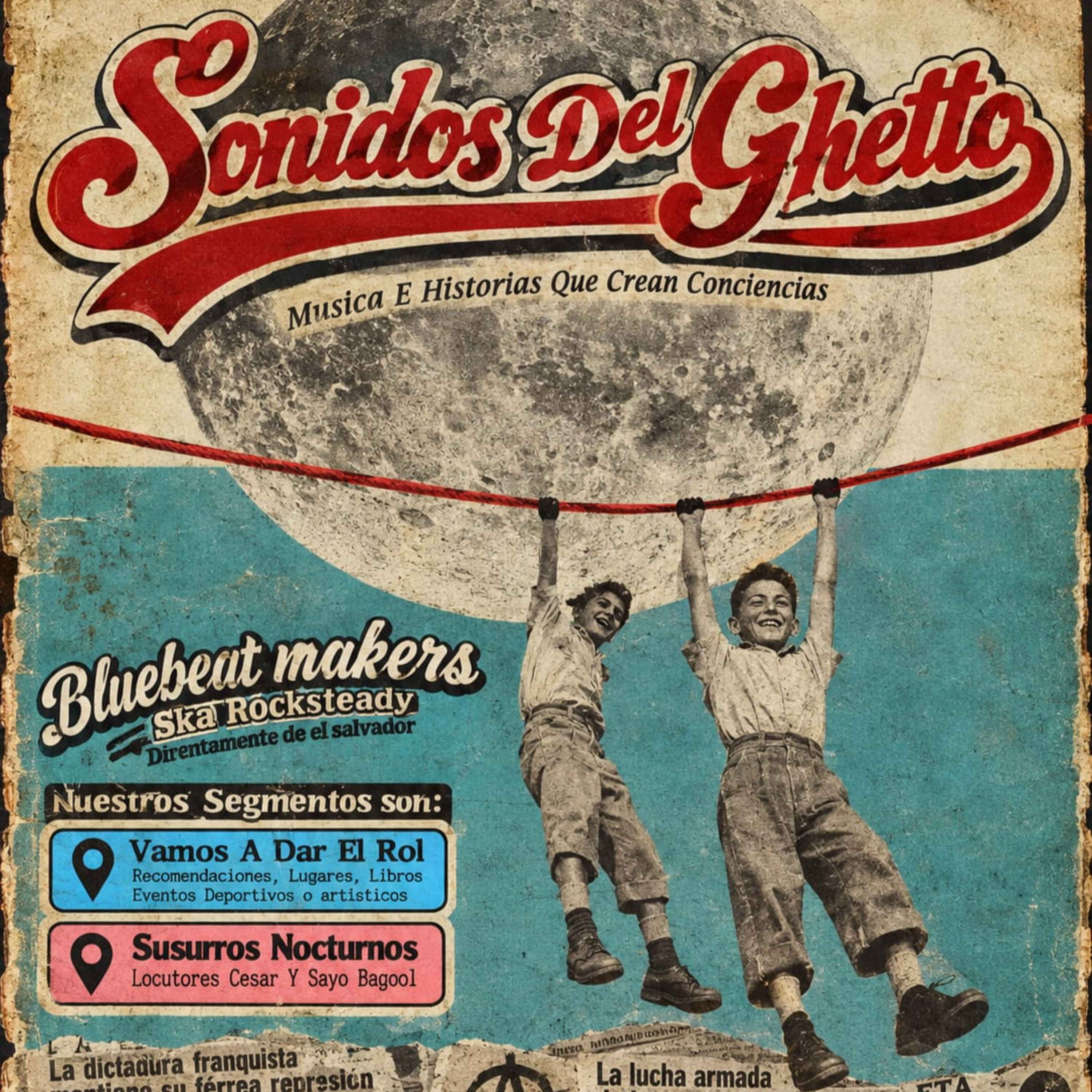 Portada de Sonidos Del Ghetto