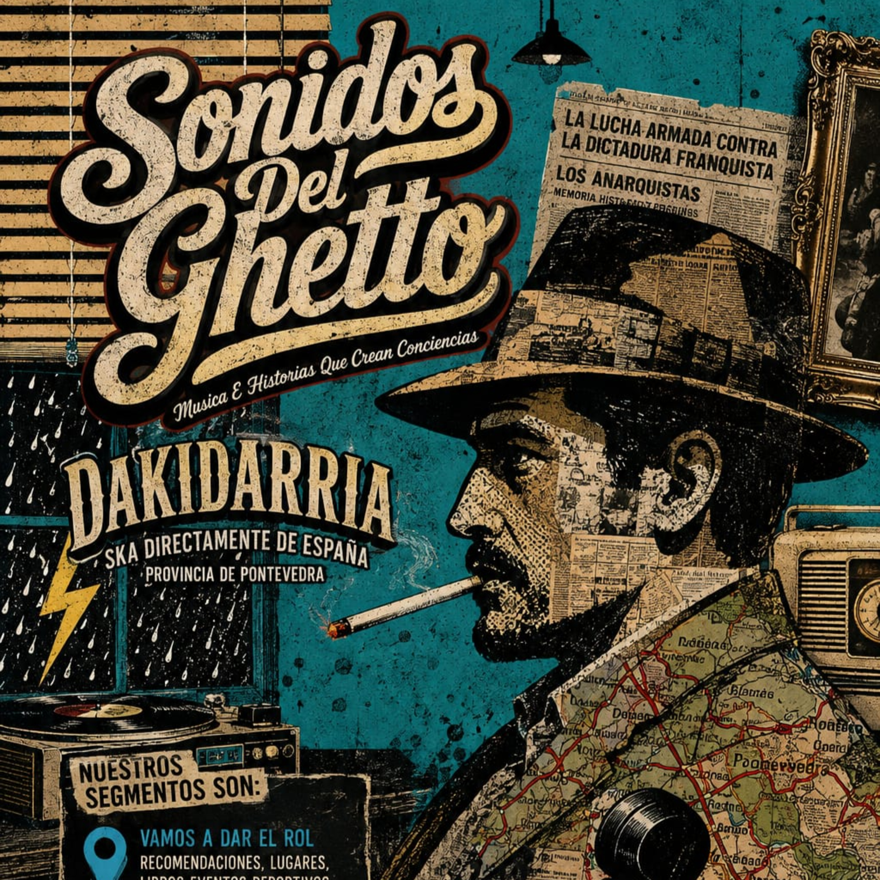 Portada de Sonidos Del Ghetto