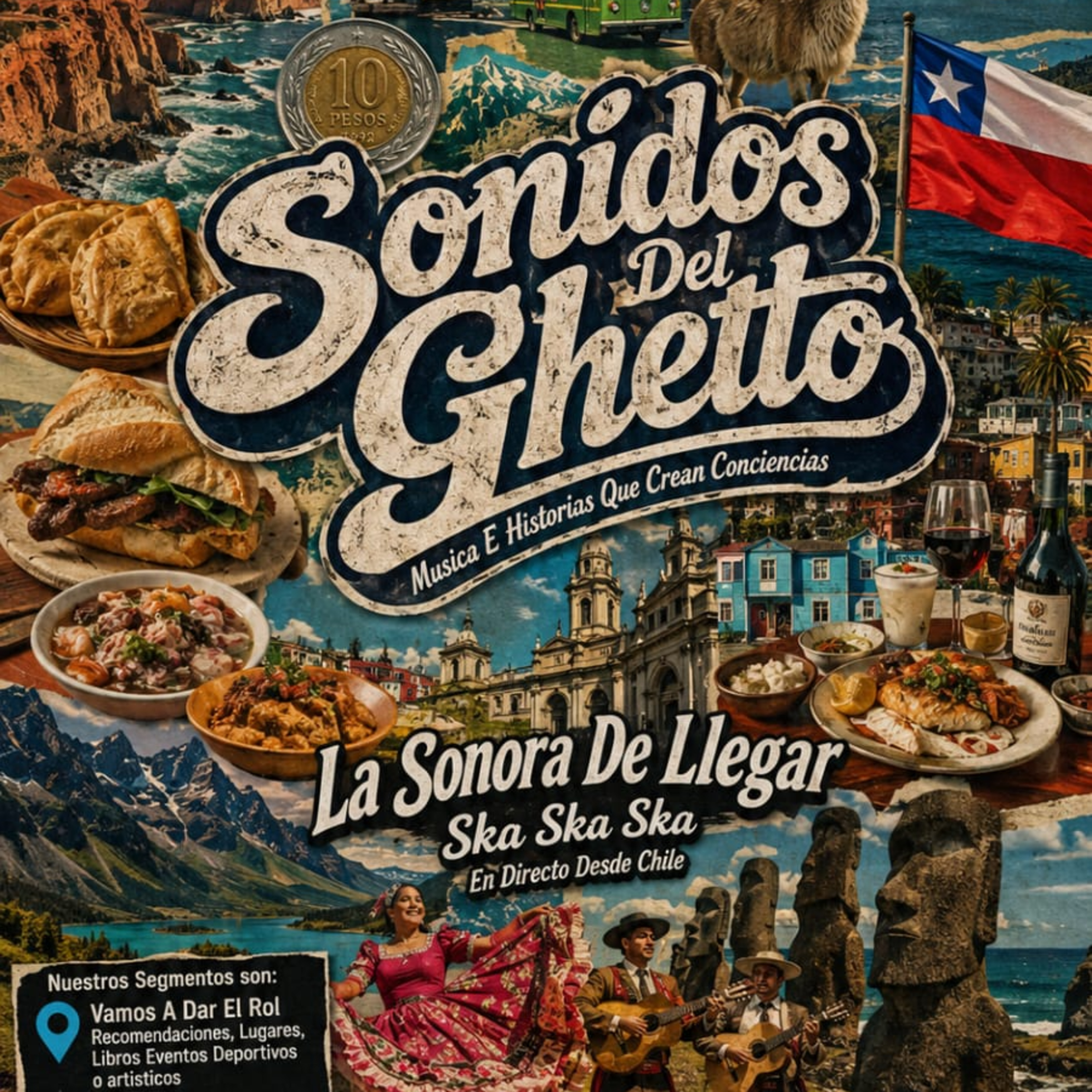 Portada de Sonidos Del Ghetto