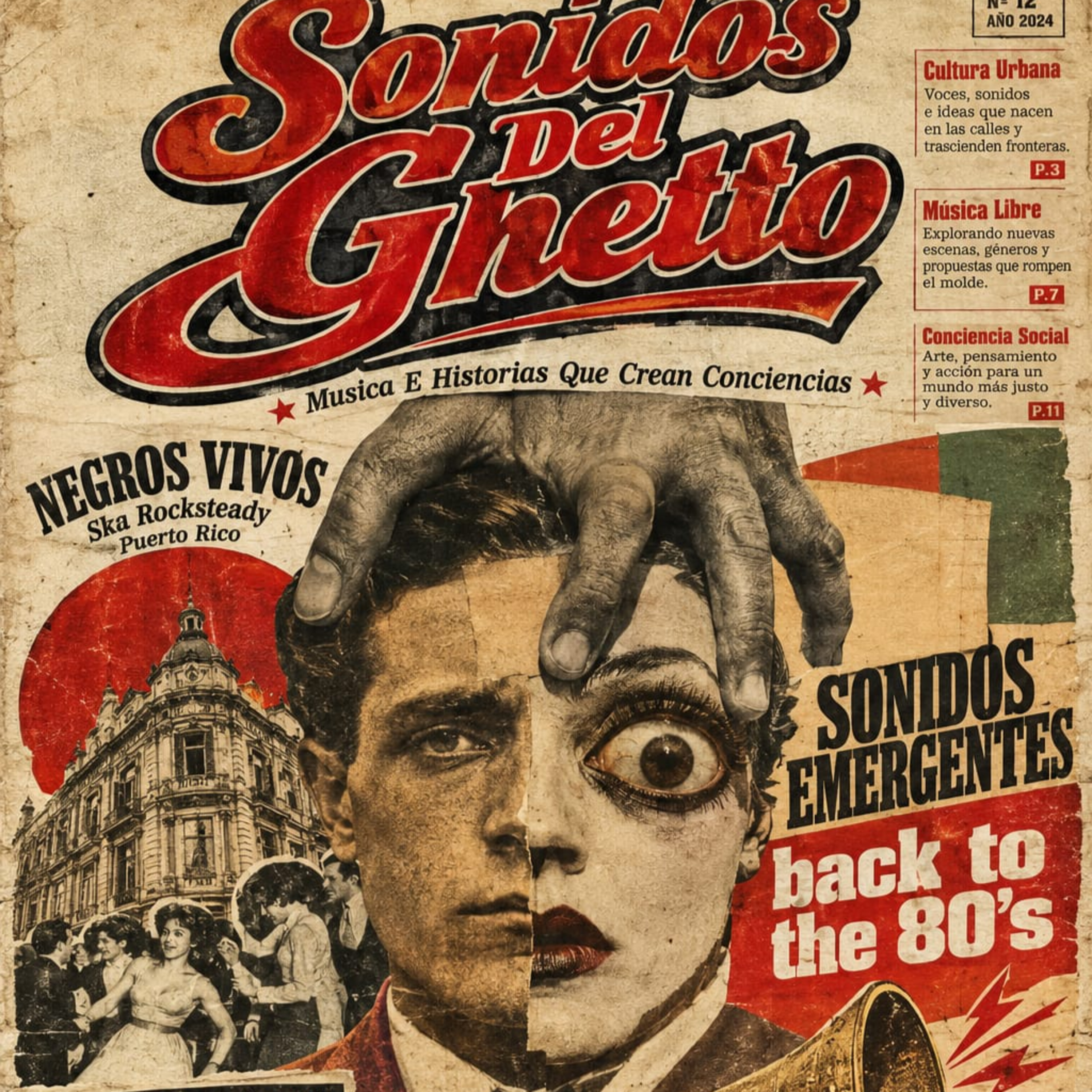 Portada de Sonidos Del Ghetto