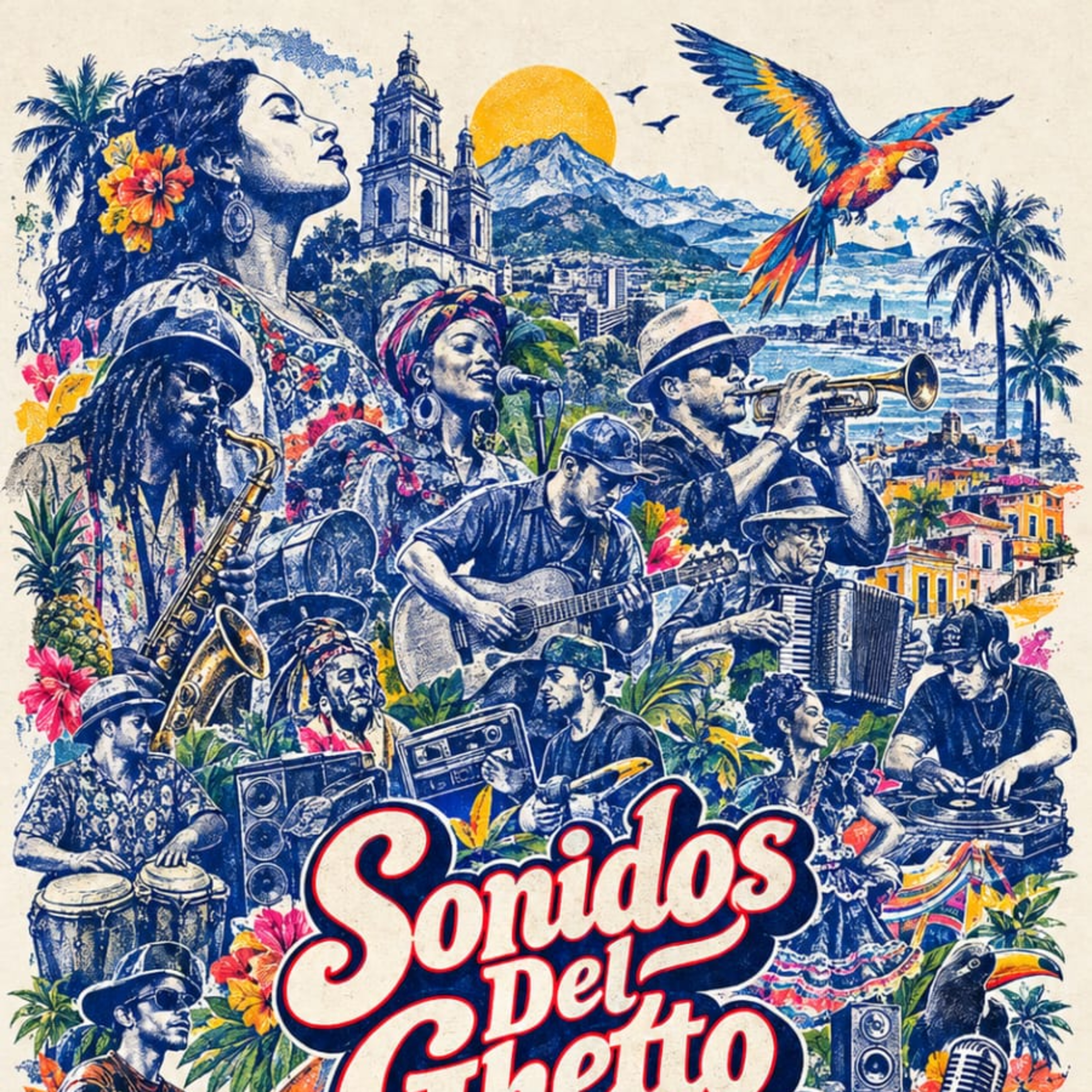 Portada de Sonidos Del Ghetto