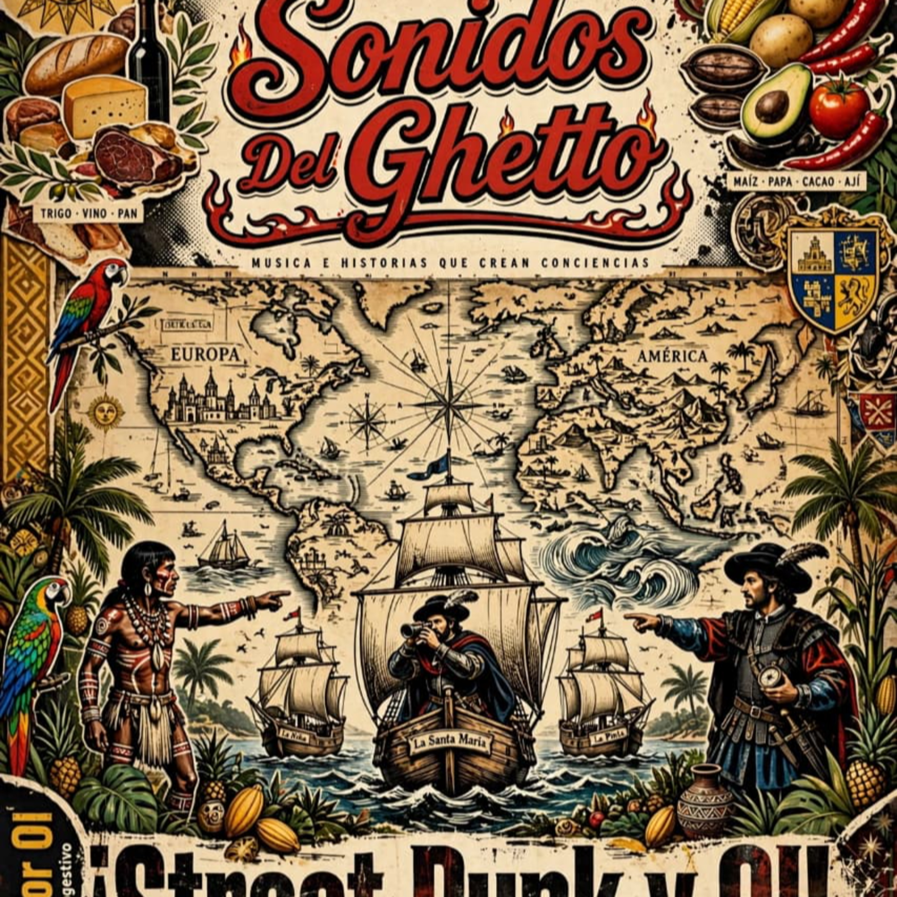 Portada de Sonidos Del Ghetto