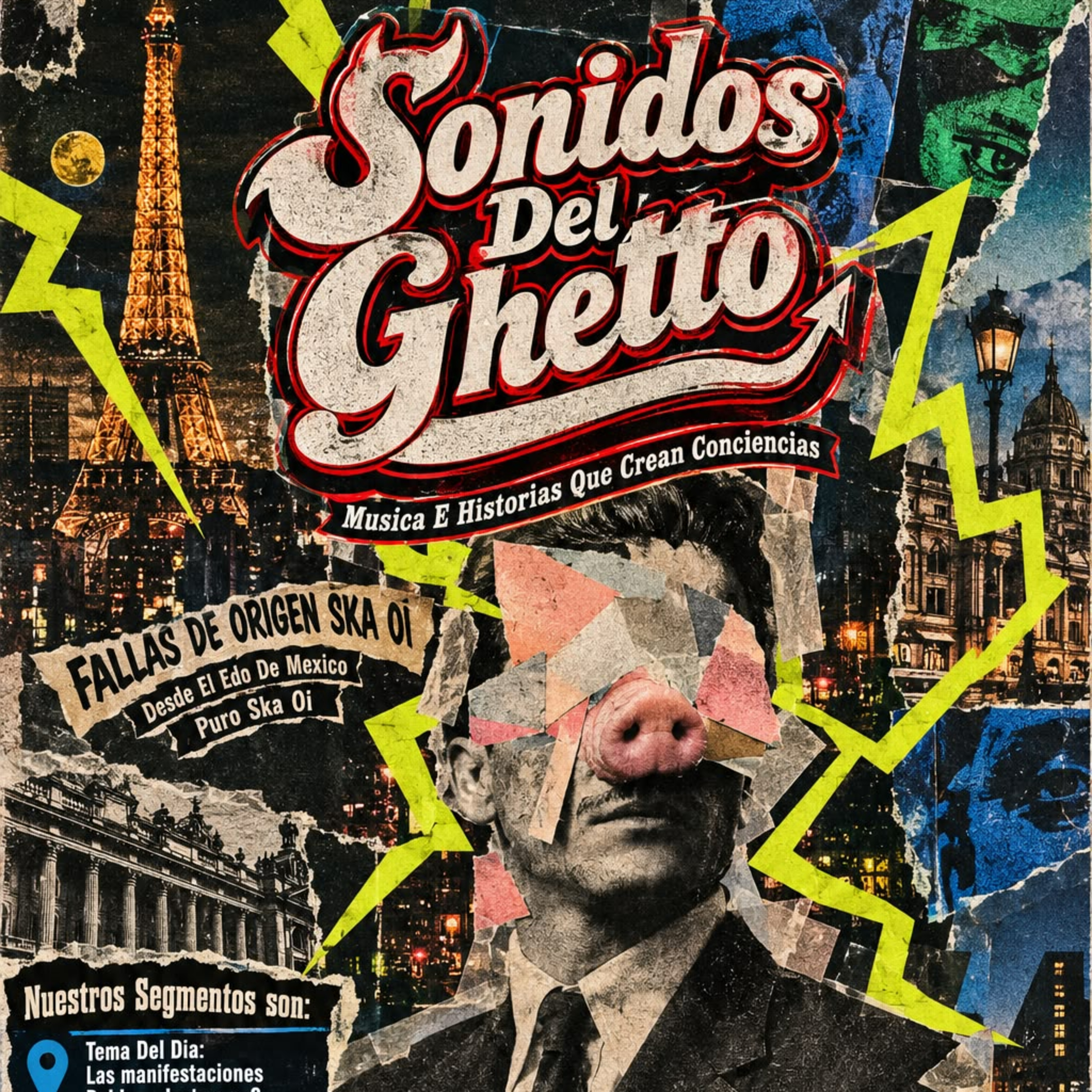 Portada de Sonidos Del Ghetto