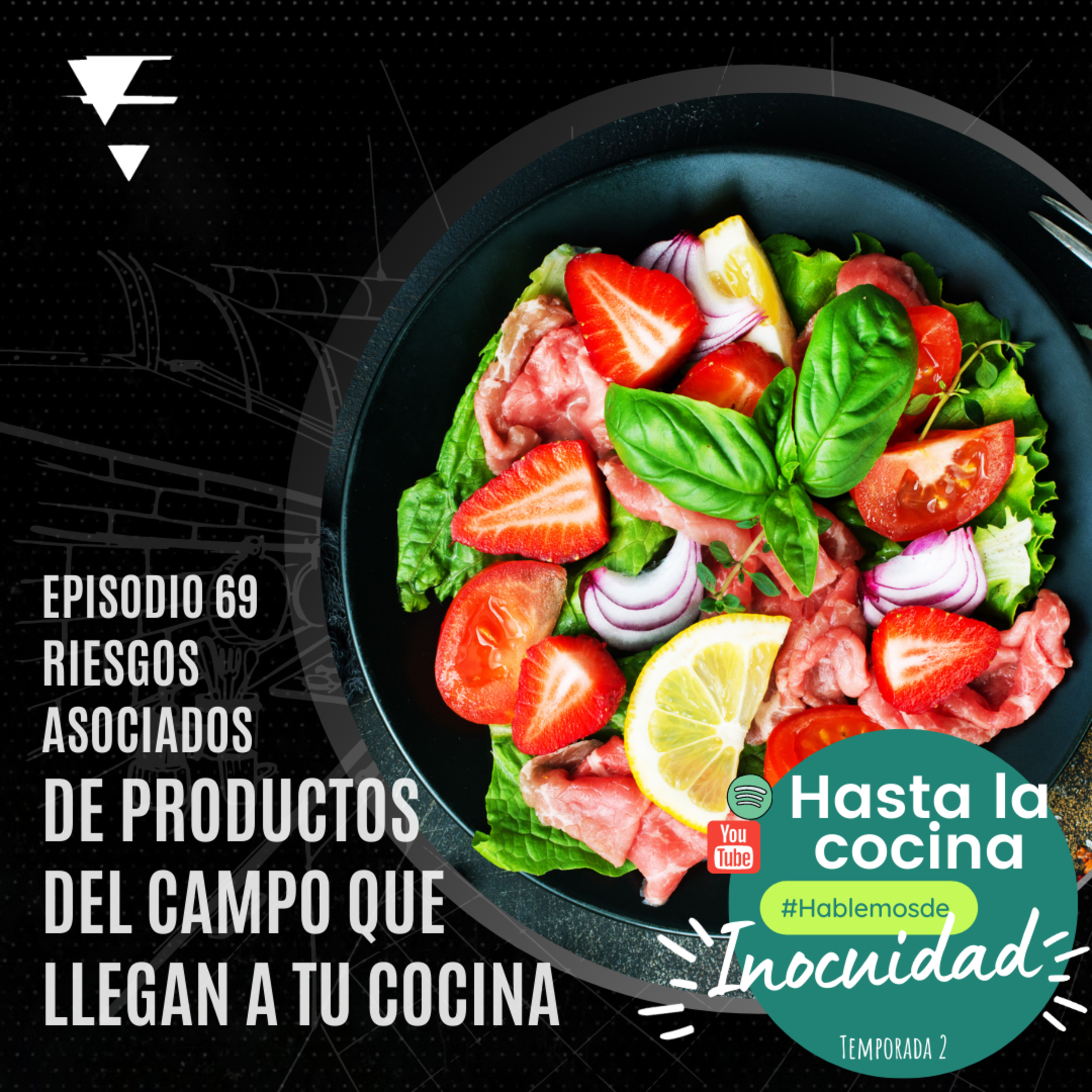 Hasta la cocina, Hablemos de Inocuidad