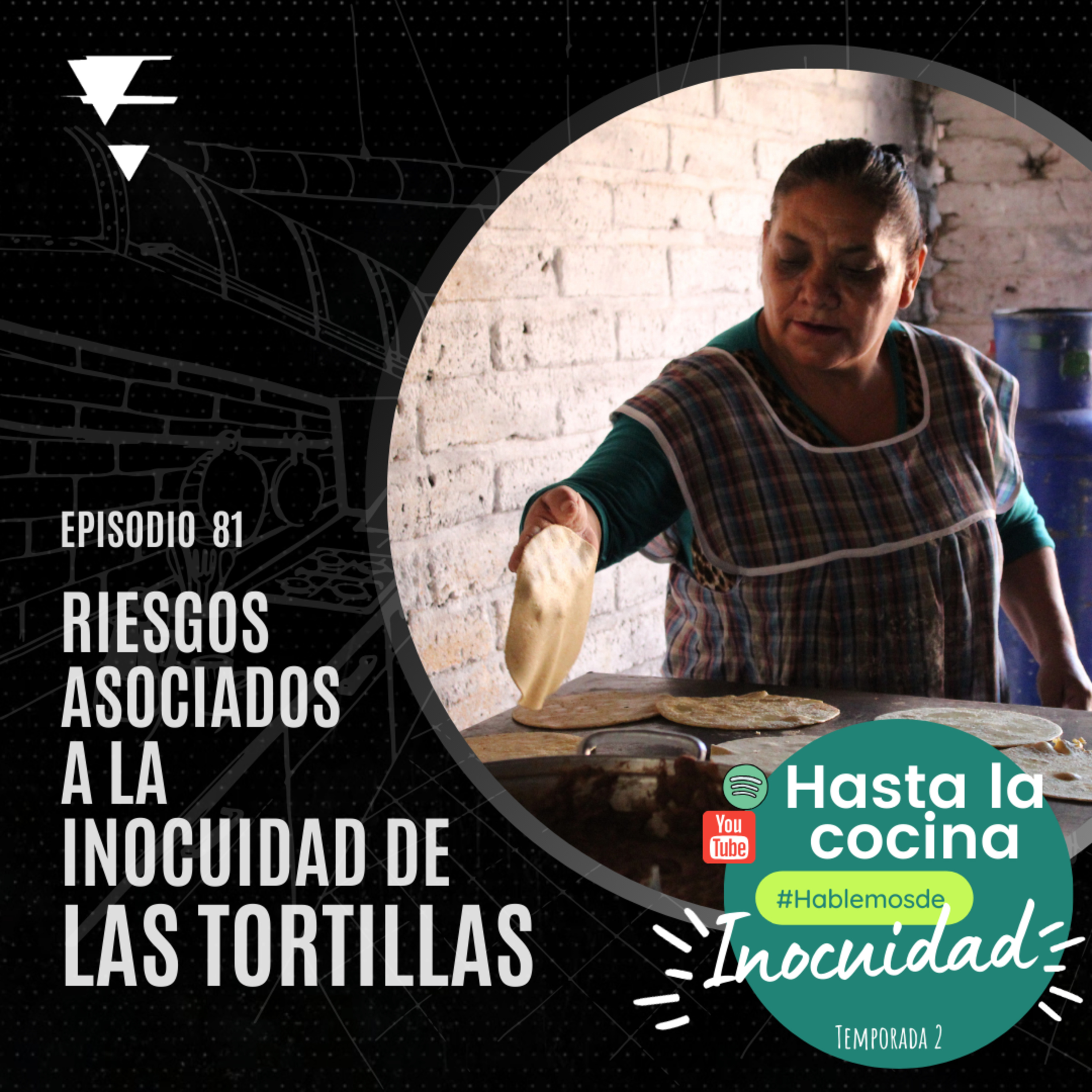 Hasta la cocina, Hablemos de Inocuidad