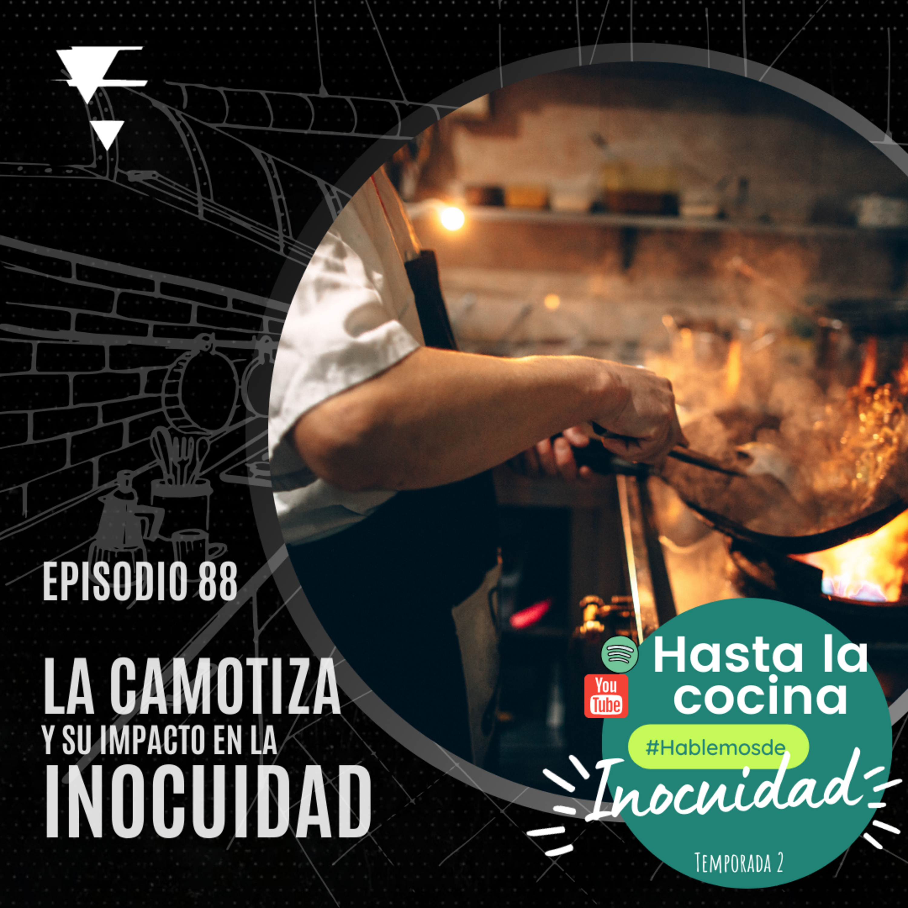 Hasta la cocina, Hablemos de Inocuidad
