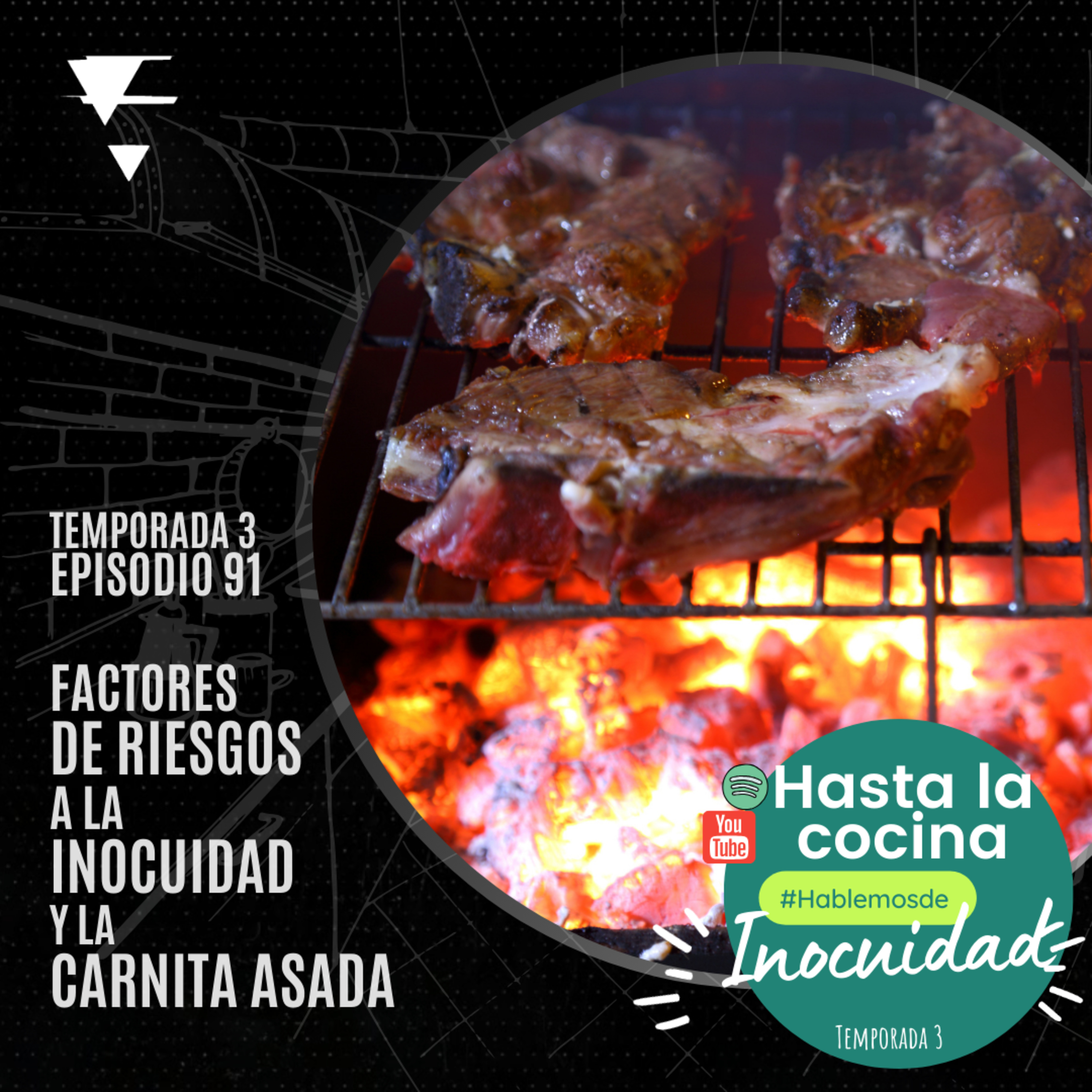 Hasta la cocina, Hablemos de Inocuidad