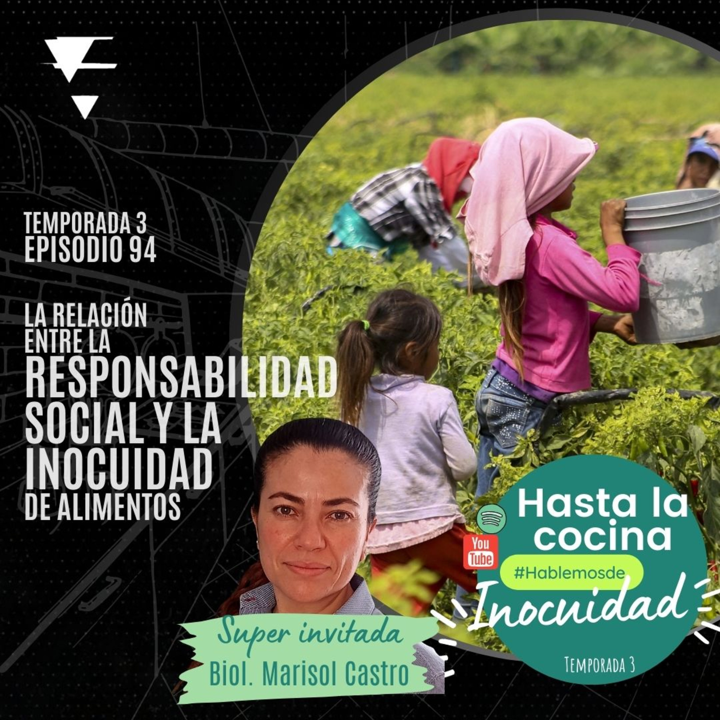 Hasta la cocina, Hablemos de Inocuidad