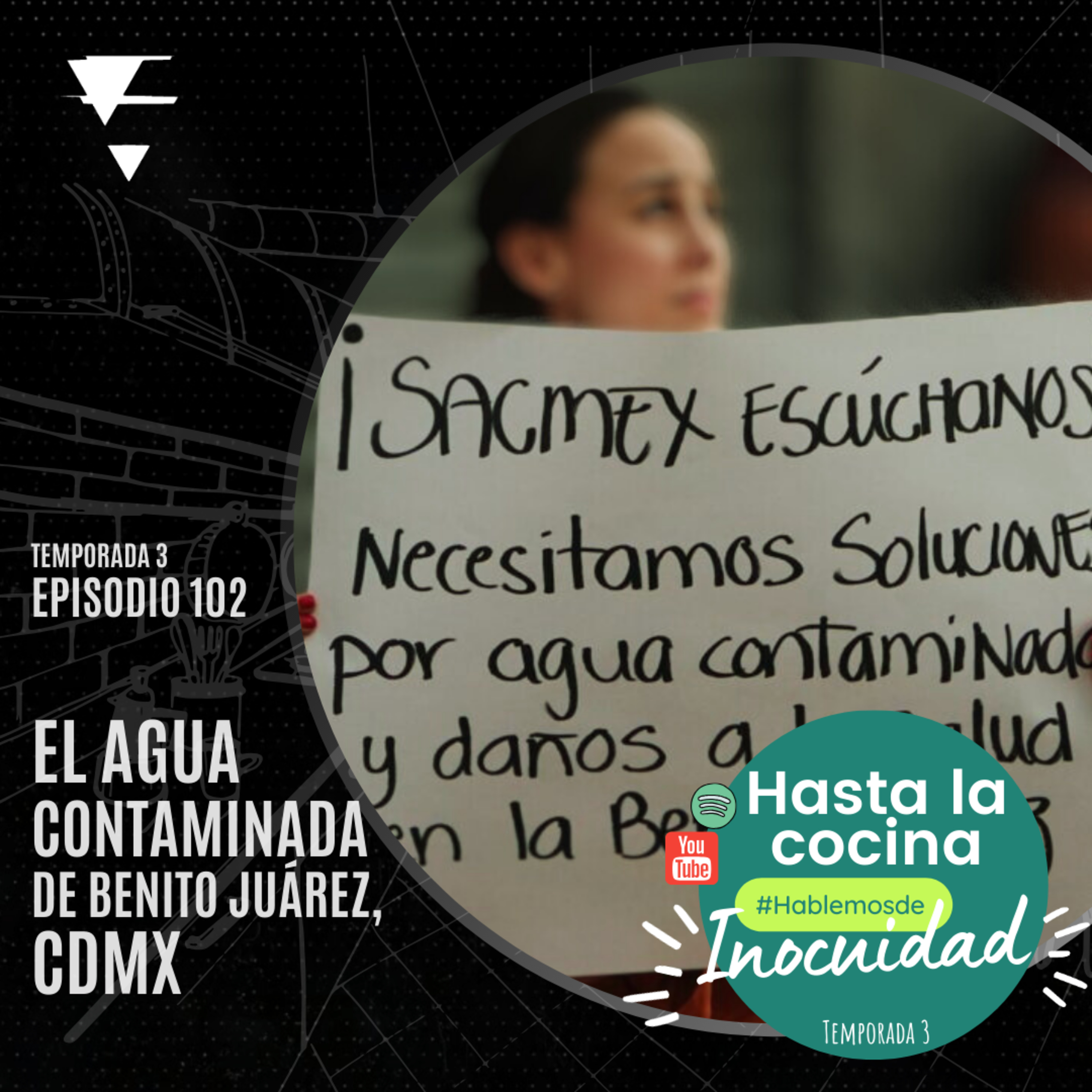 Hasta la cocina, Hablemos de Inocuidad