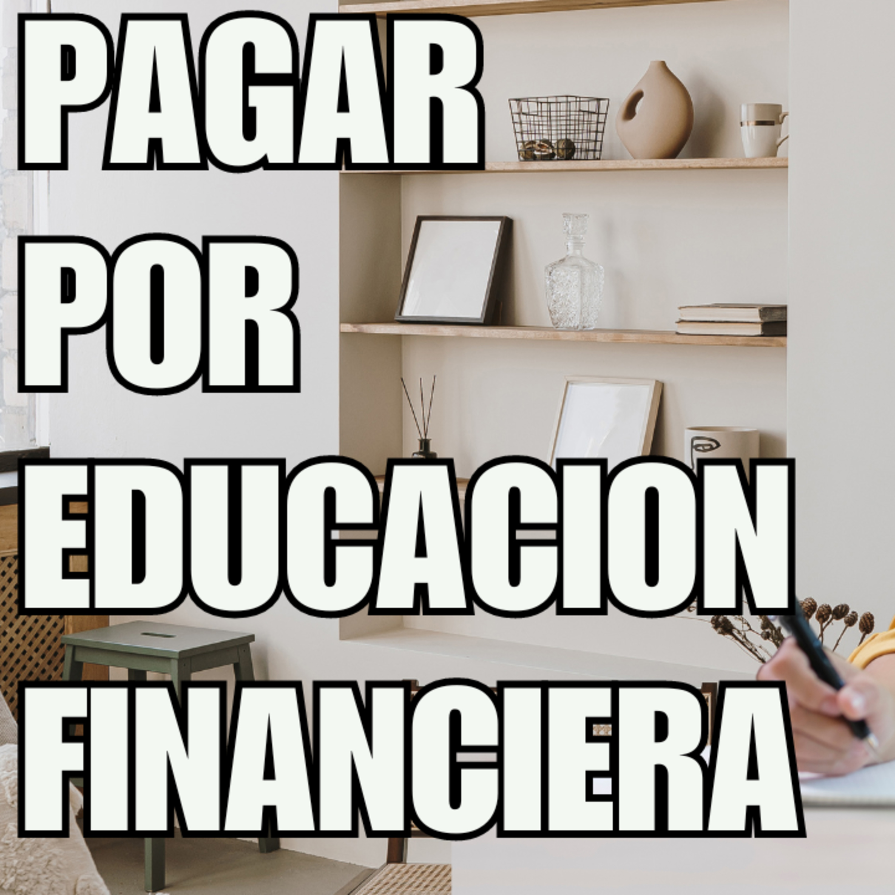 Portada de Finanzas con Rey Podcast