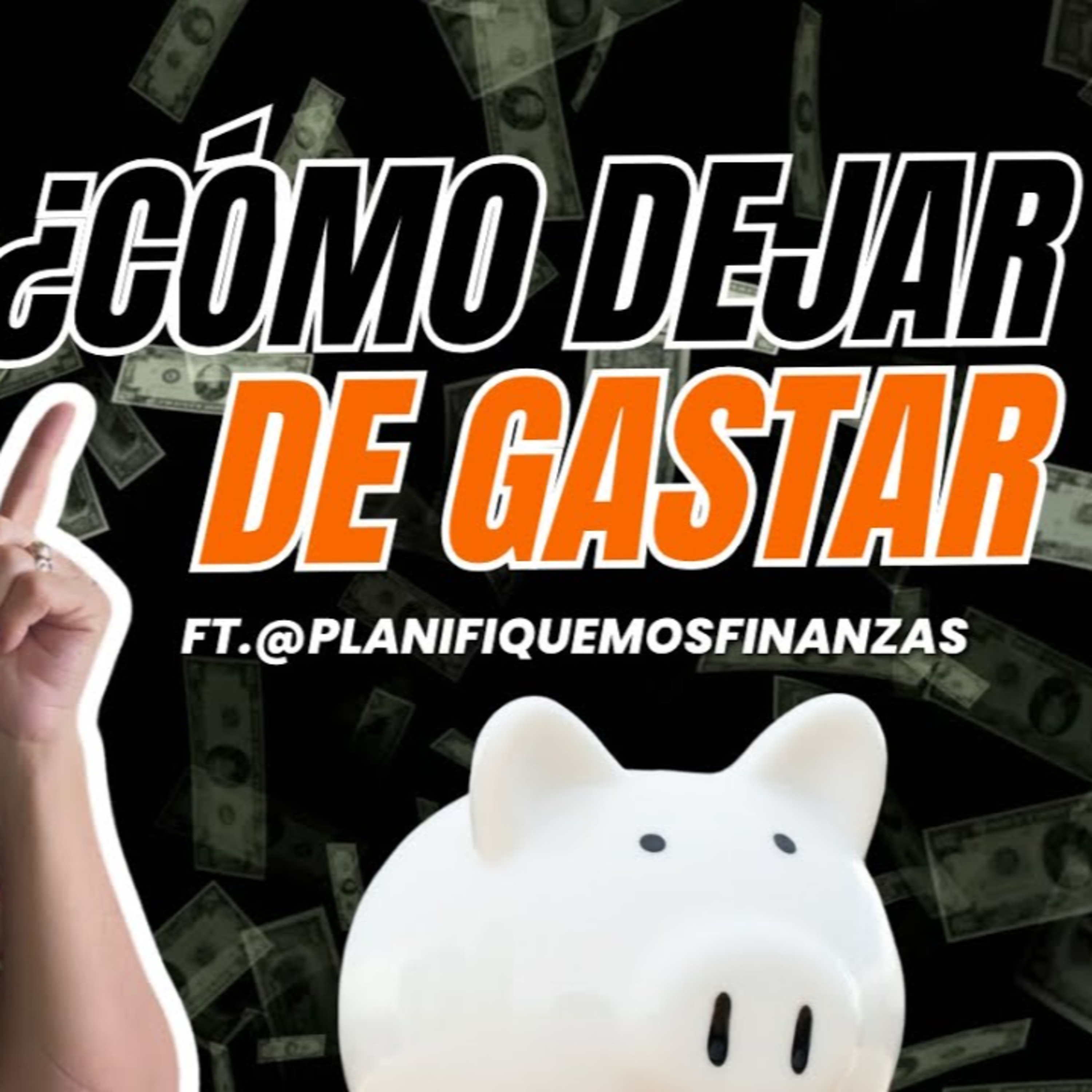 Portada de Finanzas con Rey Podcast