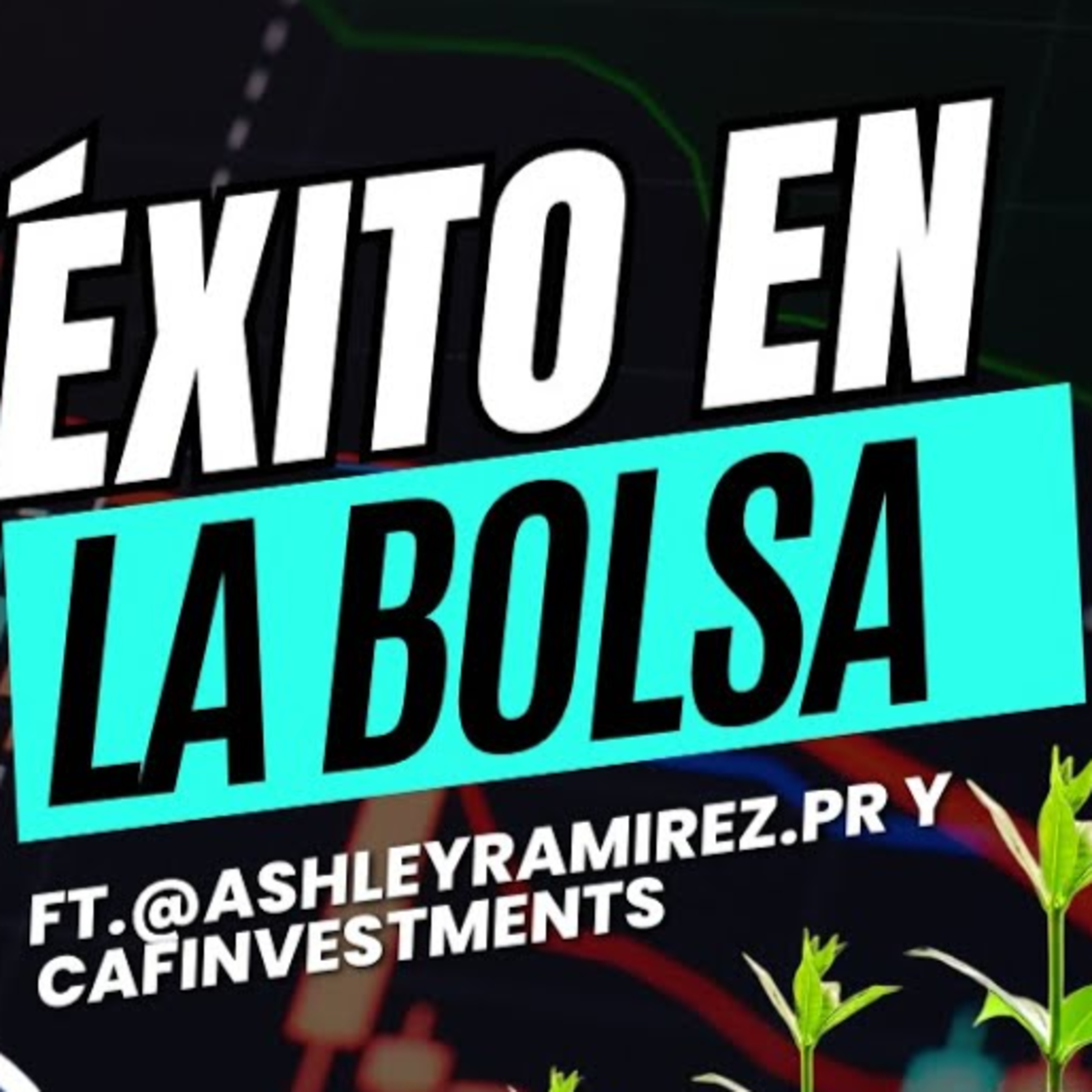 Portada de Finanzas con Rey Podcast