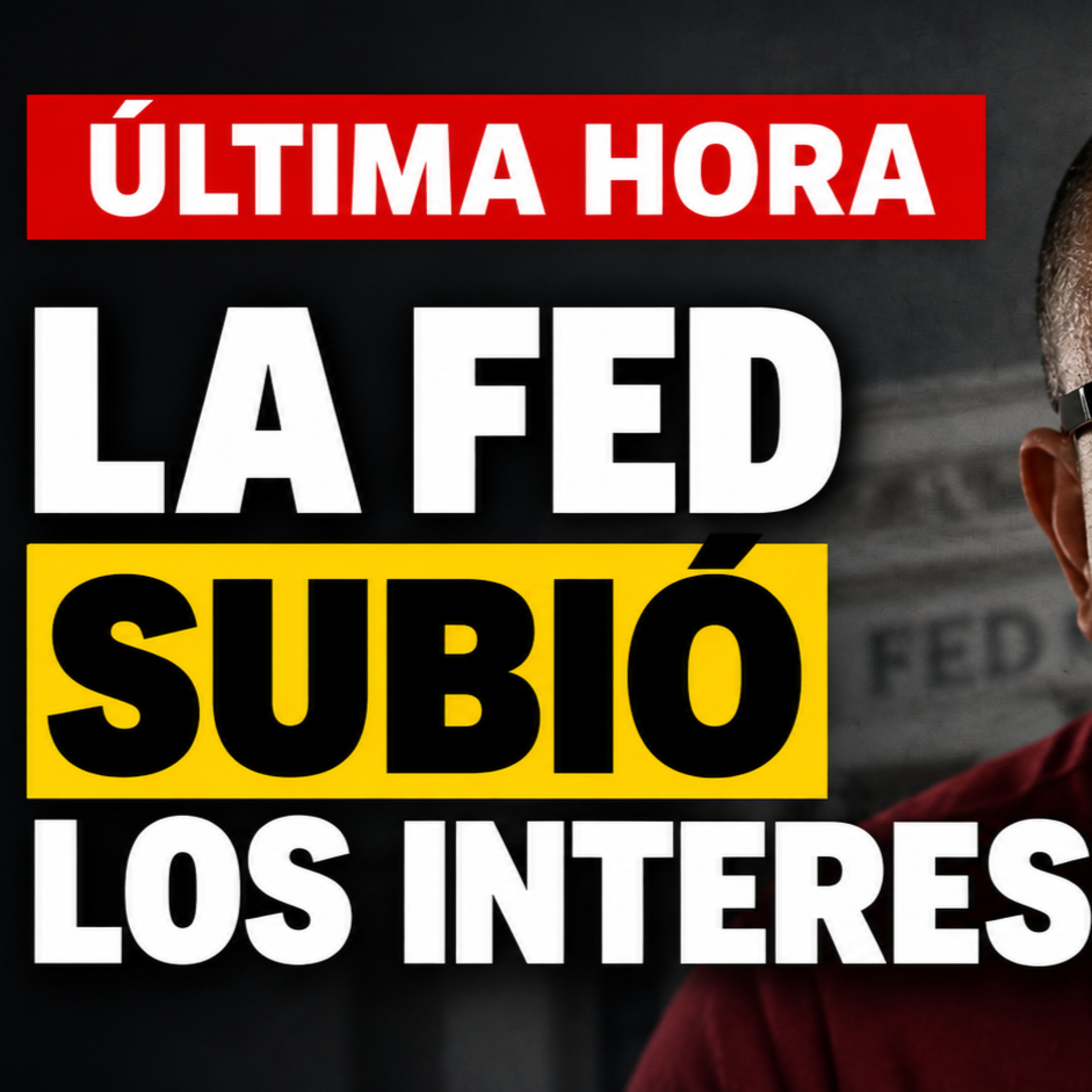 Portada de Finanzas con Rey Podcast