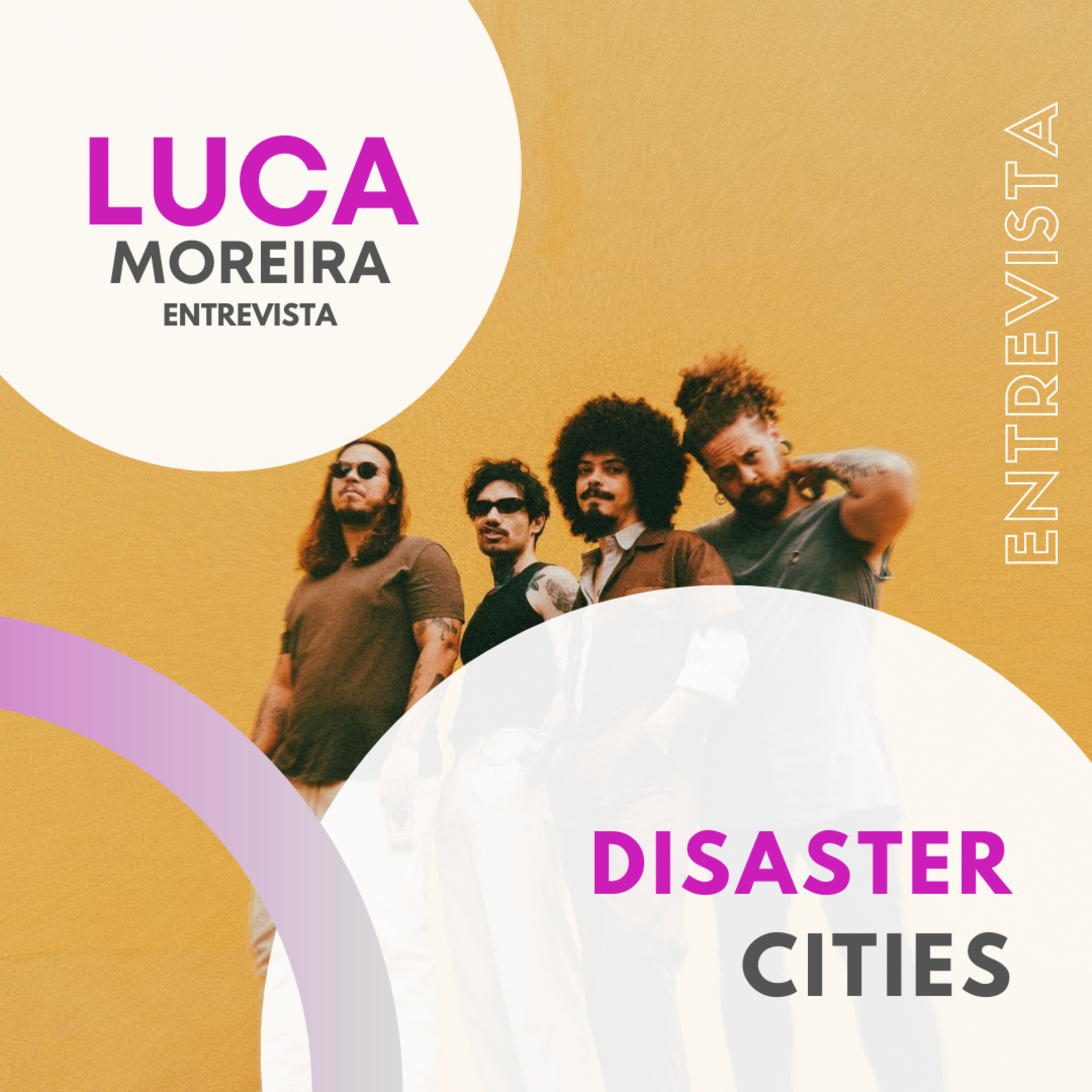 Luca Moreira Entrevista