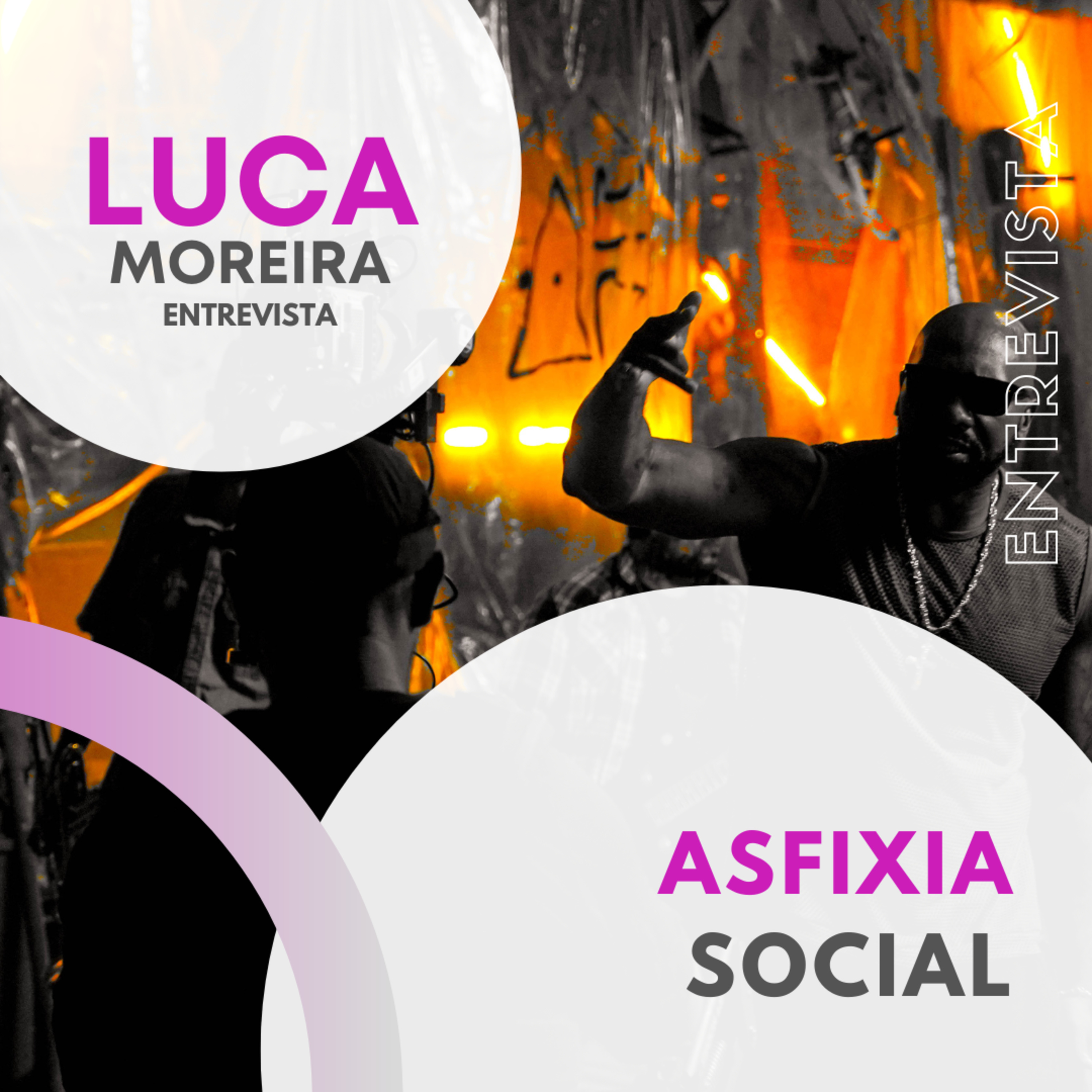Episódio #102 - Asfixia Social episode artwork