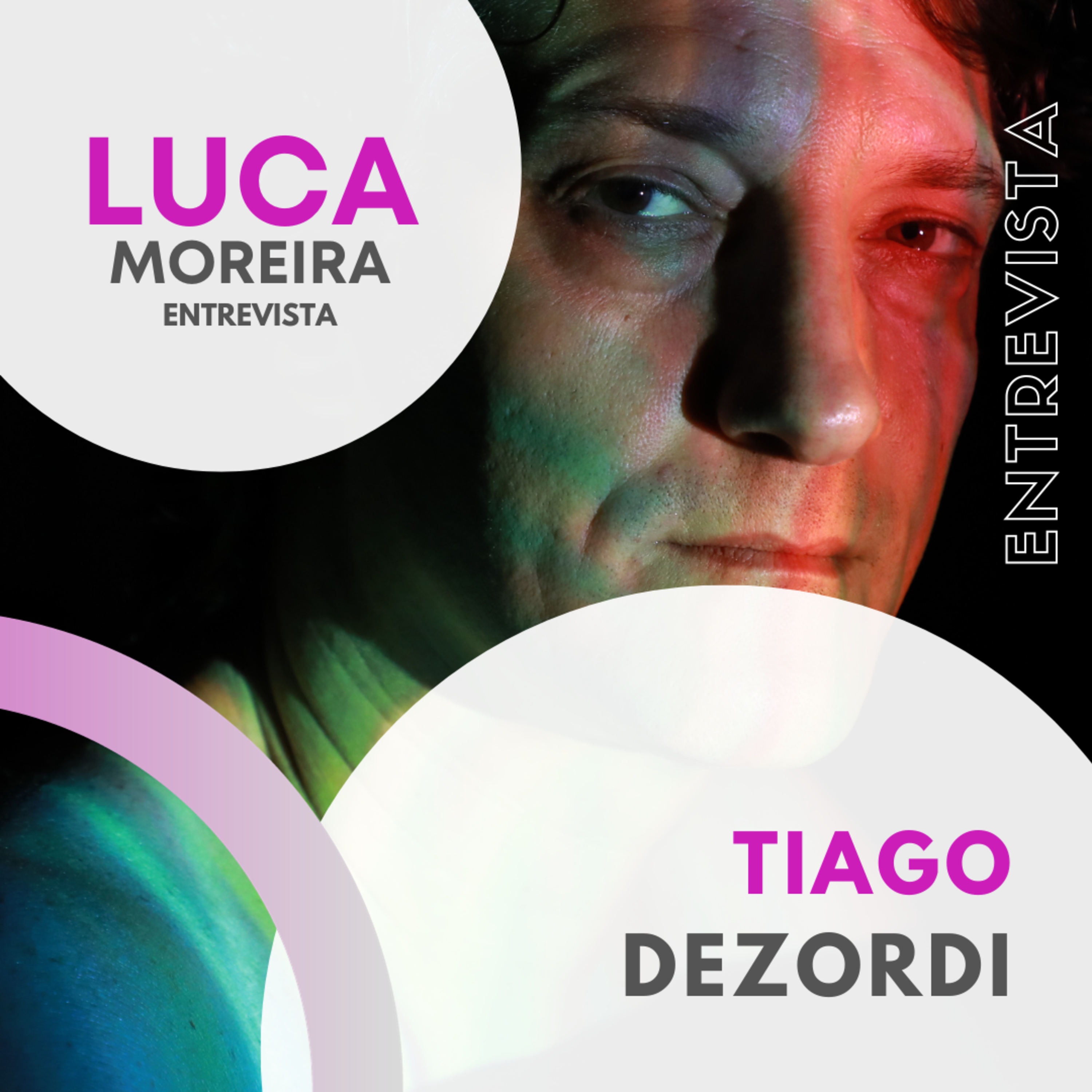 Episódio #123 - Tiago Dezordi episode artwork
