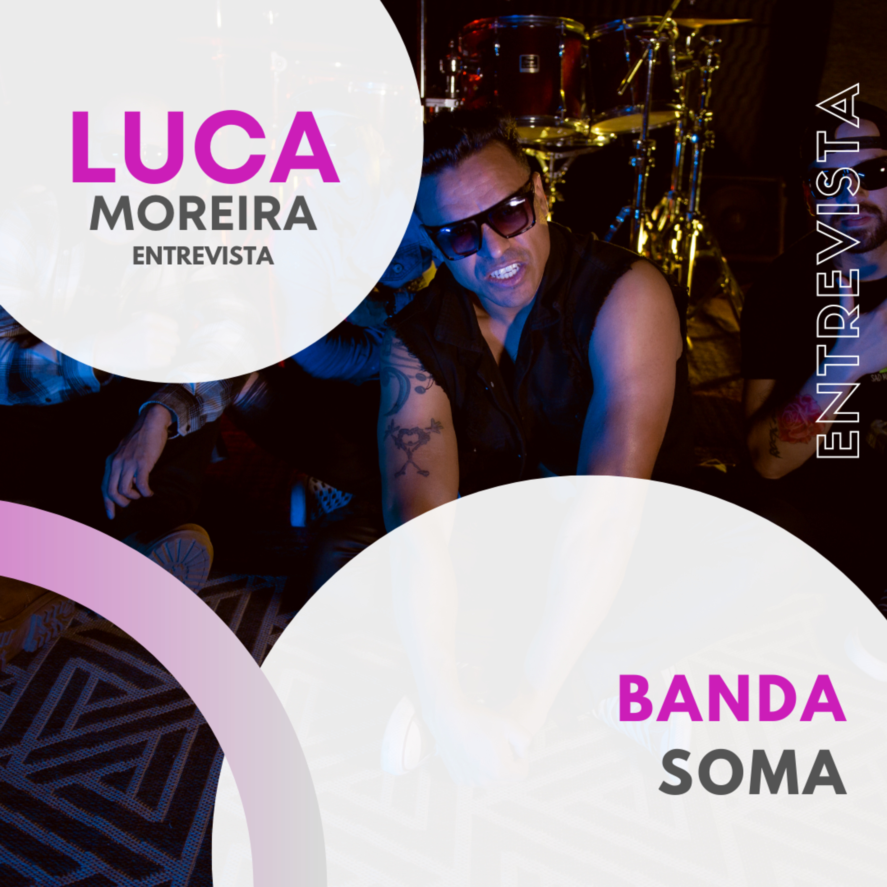 Luca Moreira Entrevista