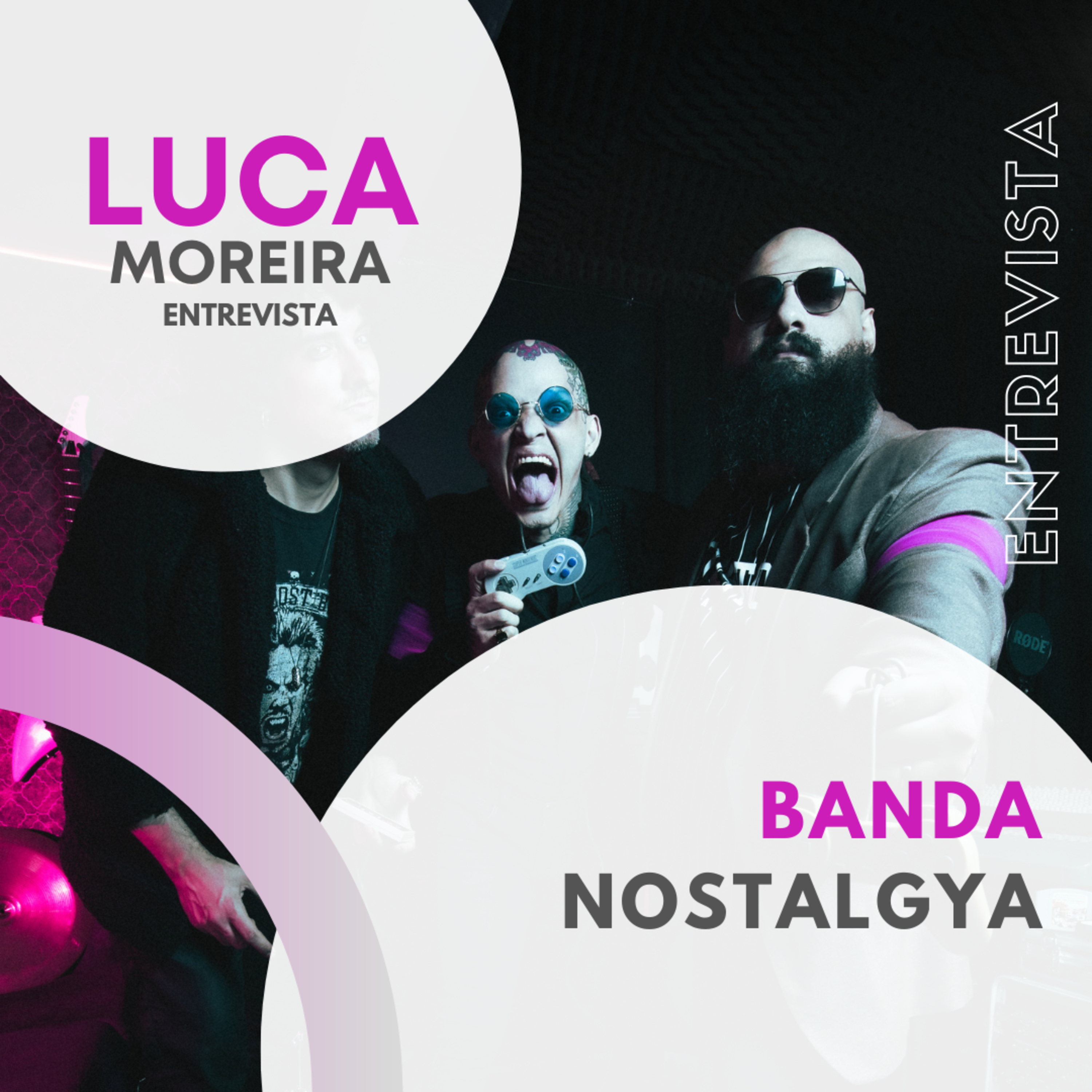 Episódio #139 - Banda Nostalgya episode artwork