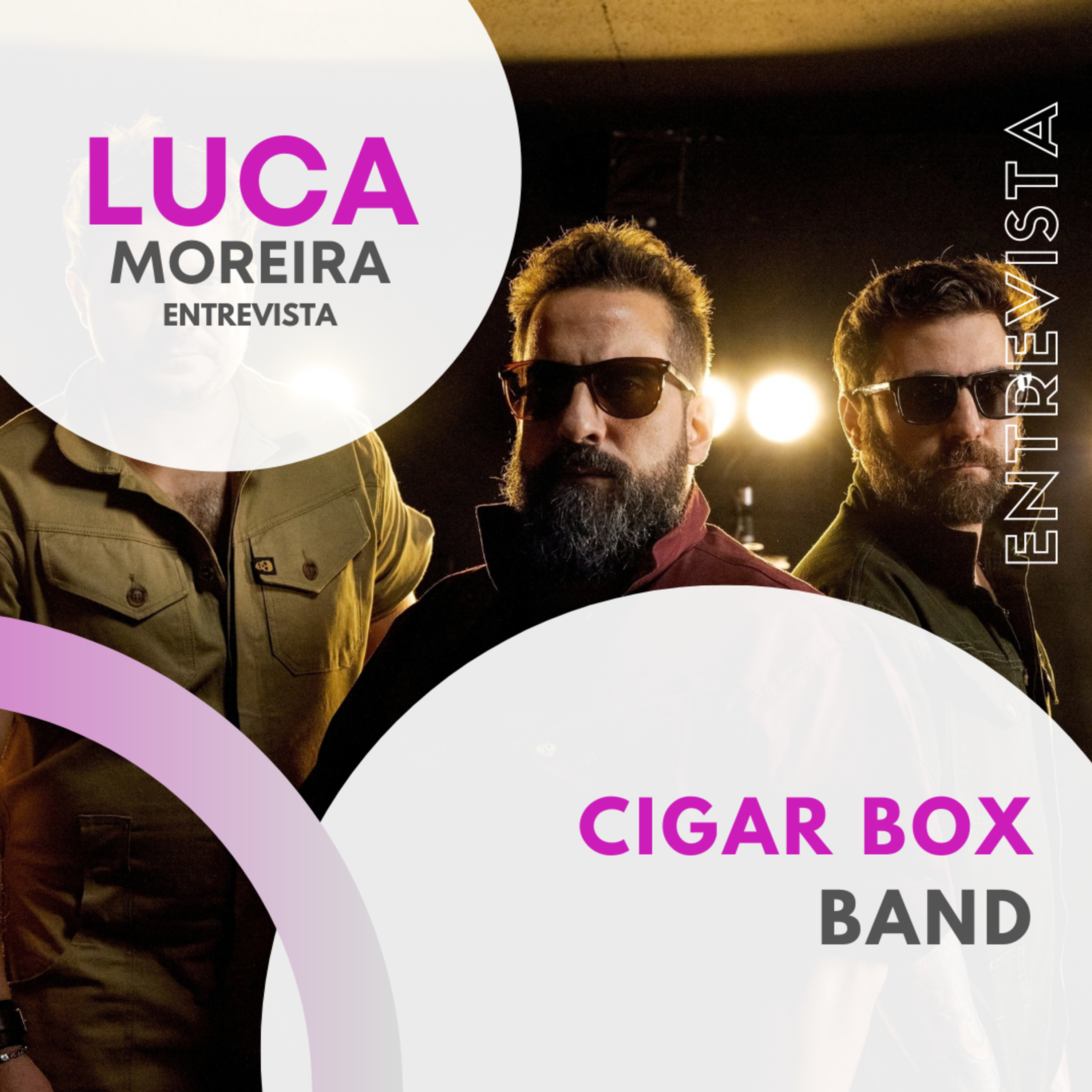 Episódio #195 - Cigar Box Band episode artwork