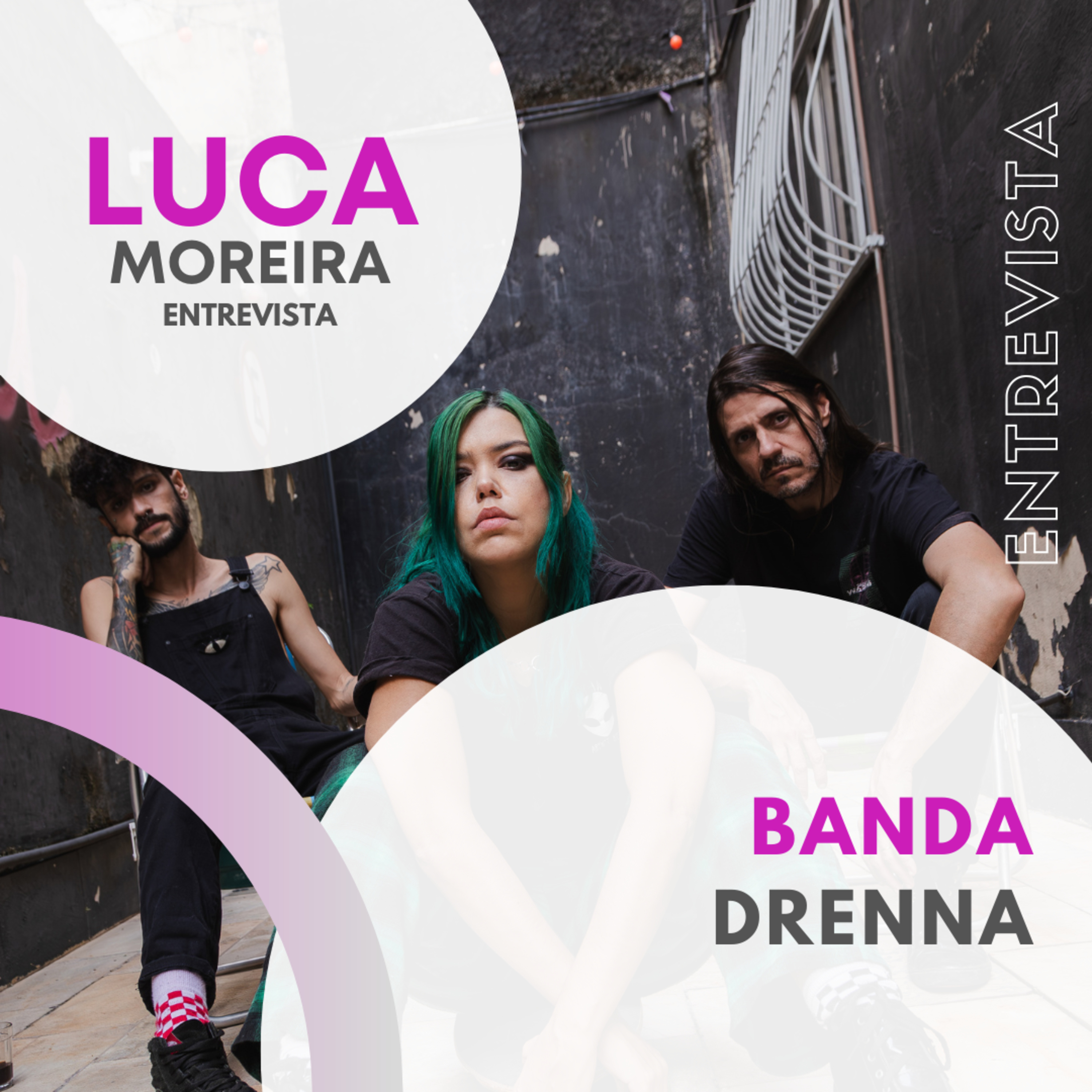 Episódio #206 - Banda Drenna episode artwork