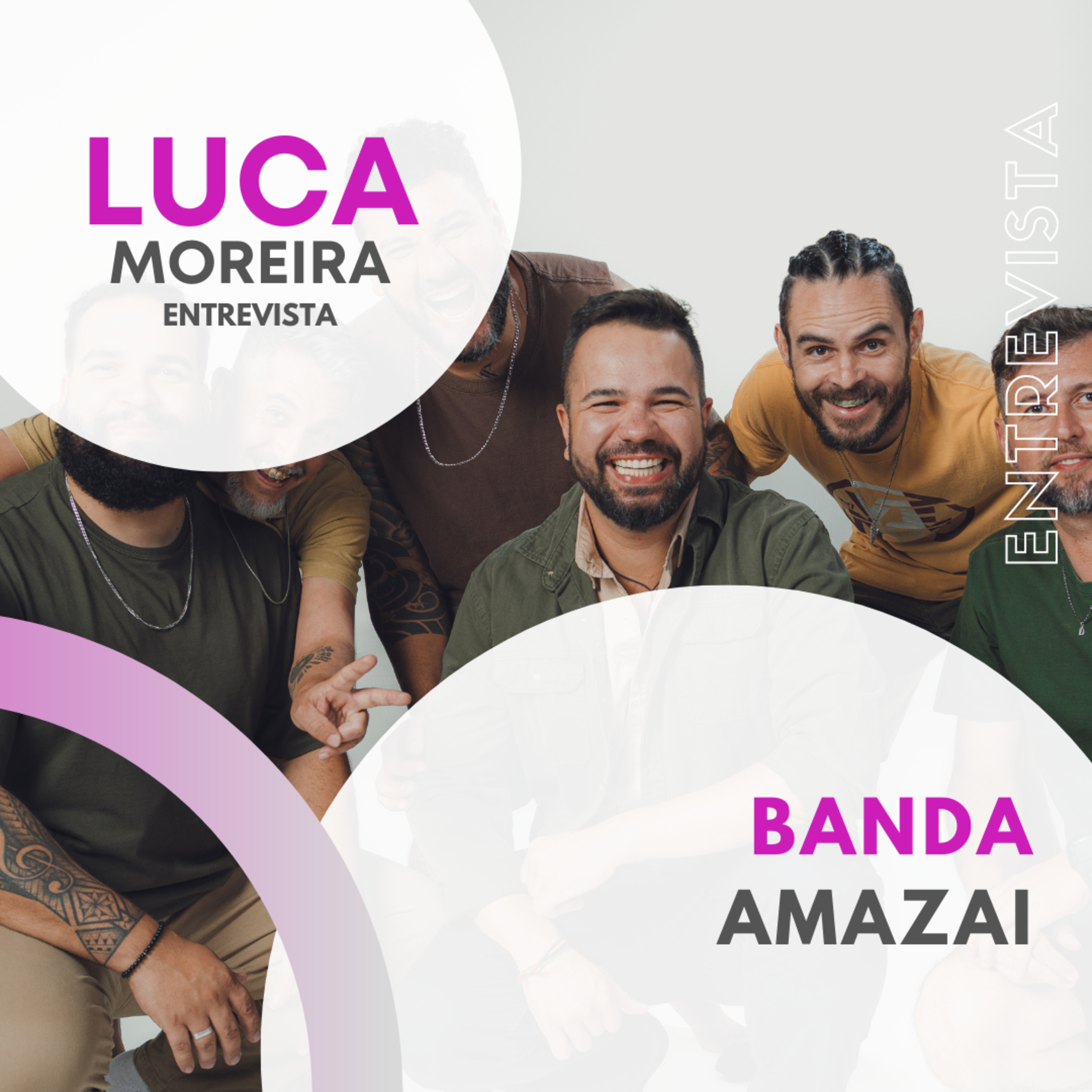 Episódio #218 - Banda Amazai episode artwork