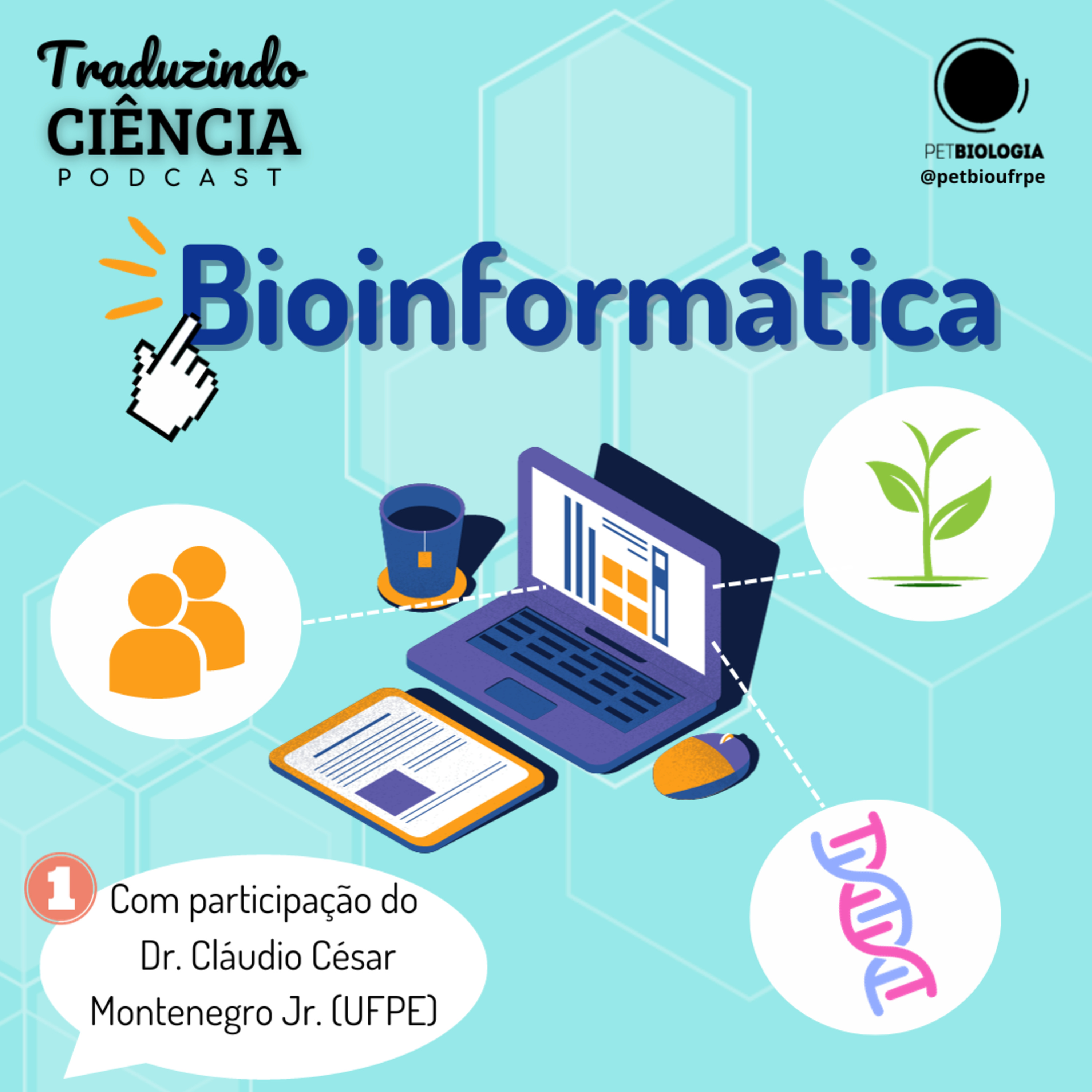 EP 08 - Conhecendo a Bioinformática episode artwork