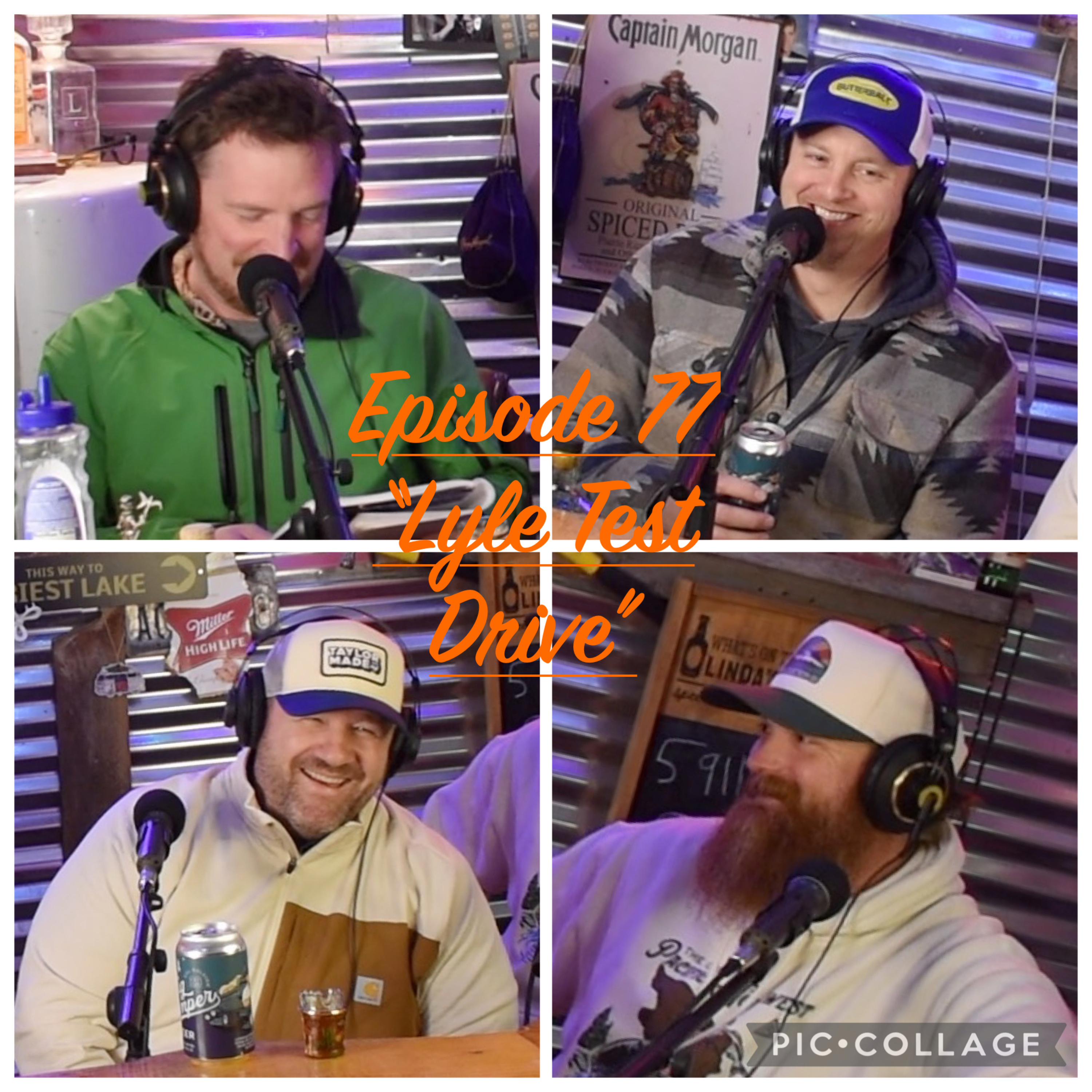 Episode 77 Lyle's Test Drive episode artwork
