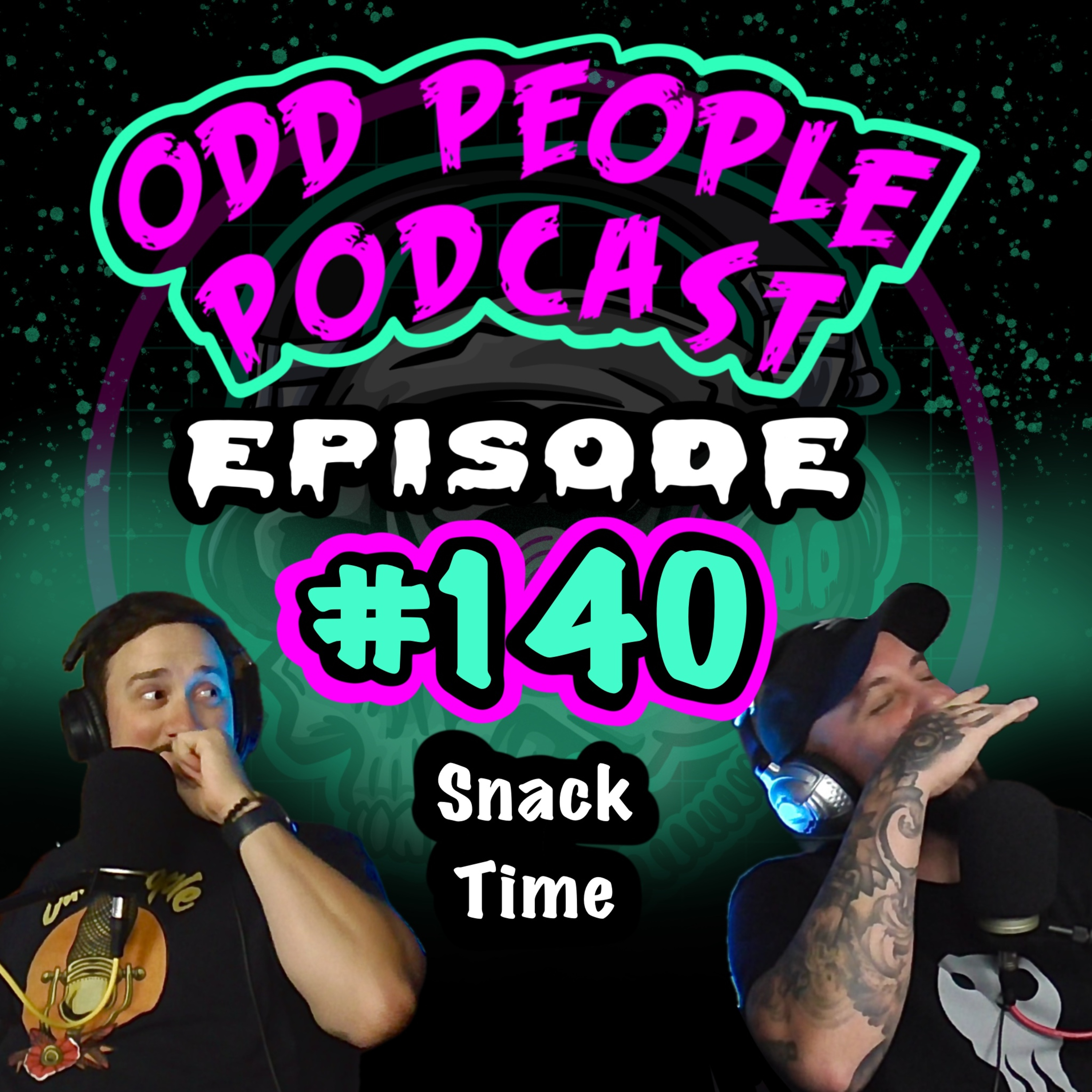 Odd People podcast
