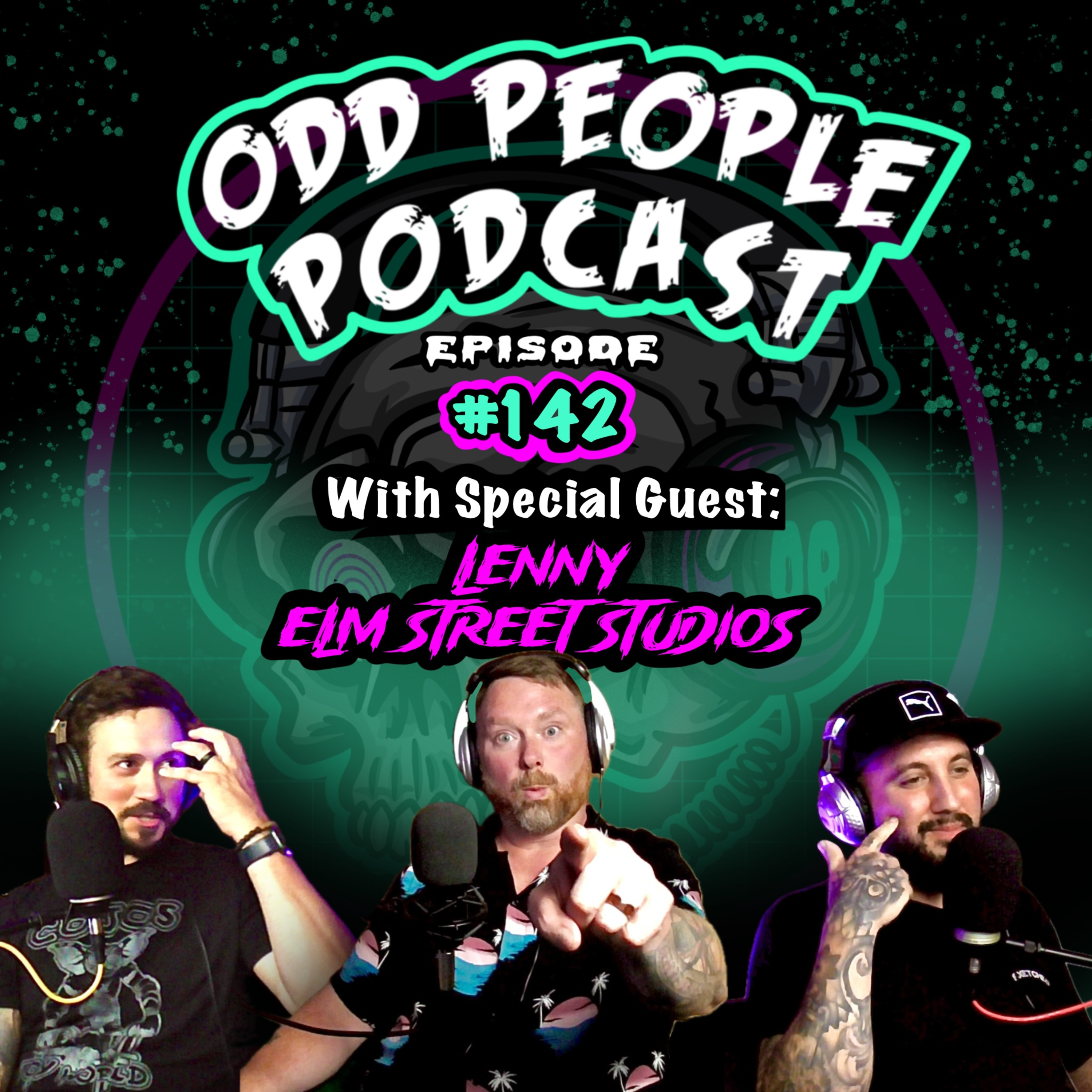 Odd People podcast