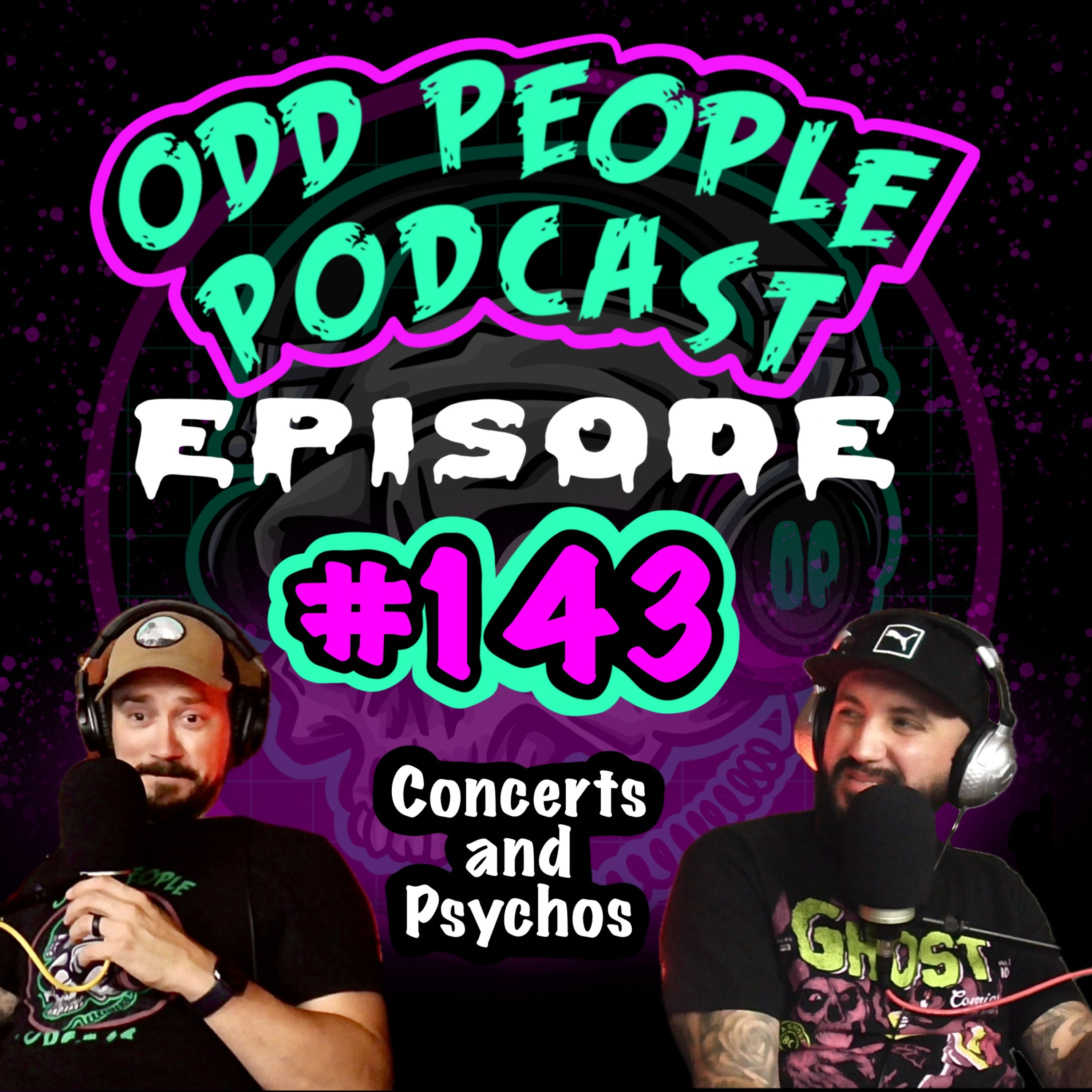 Odd People podcast