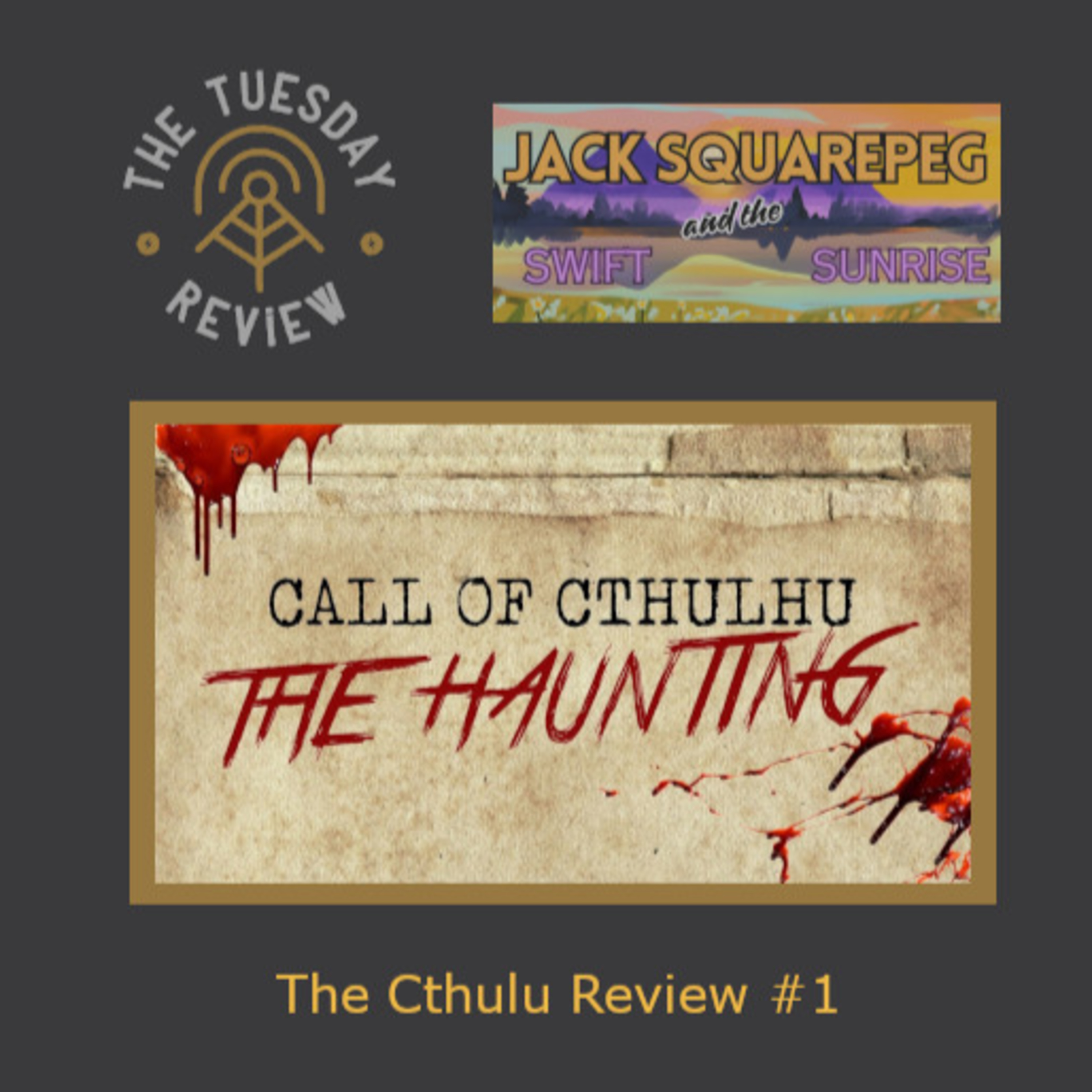 The Cthulhu Review #1 episode artwork