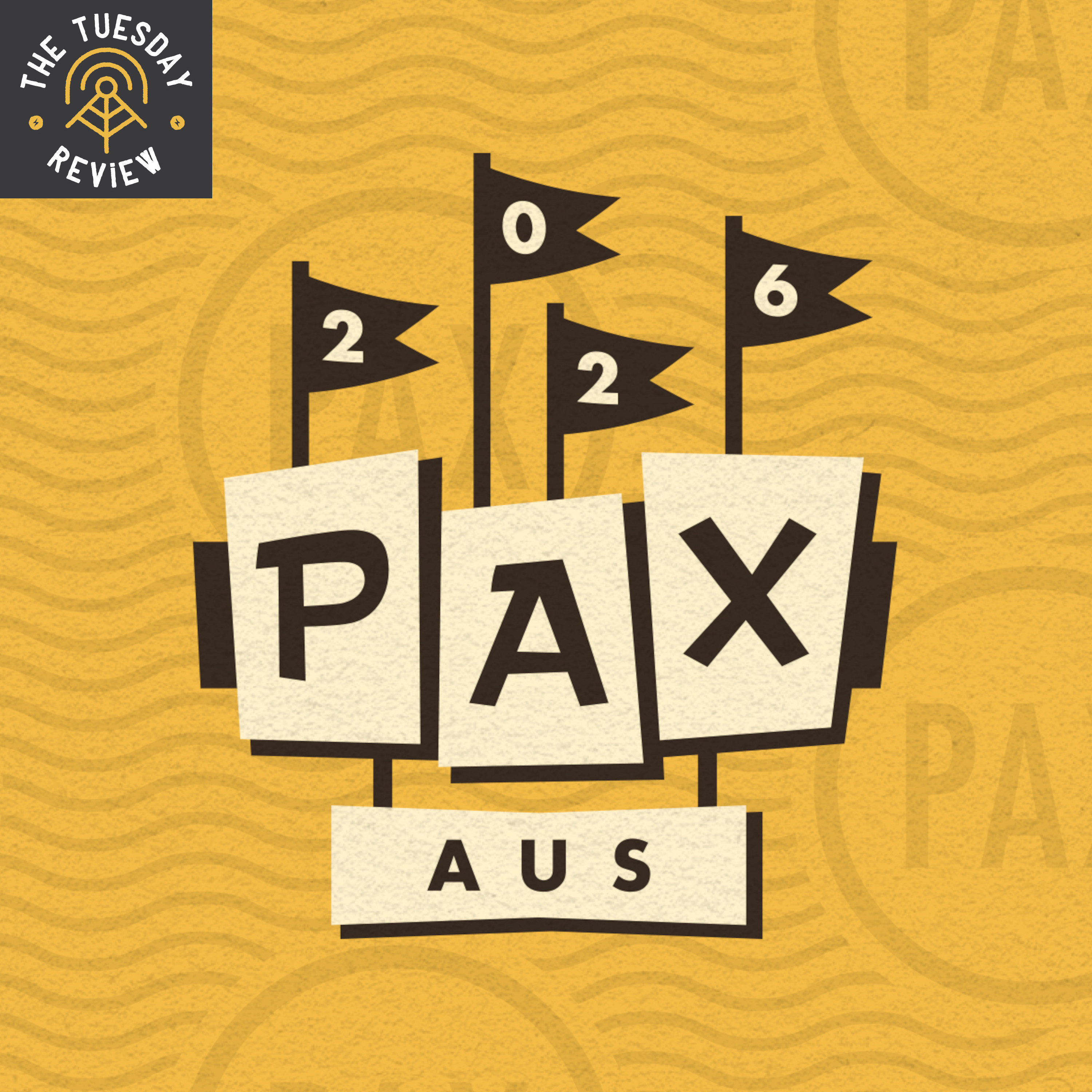 #325 PAX AUS 2026  episode artwork