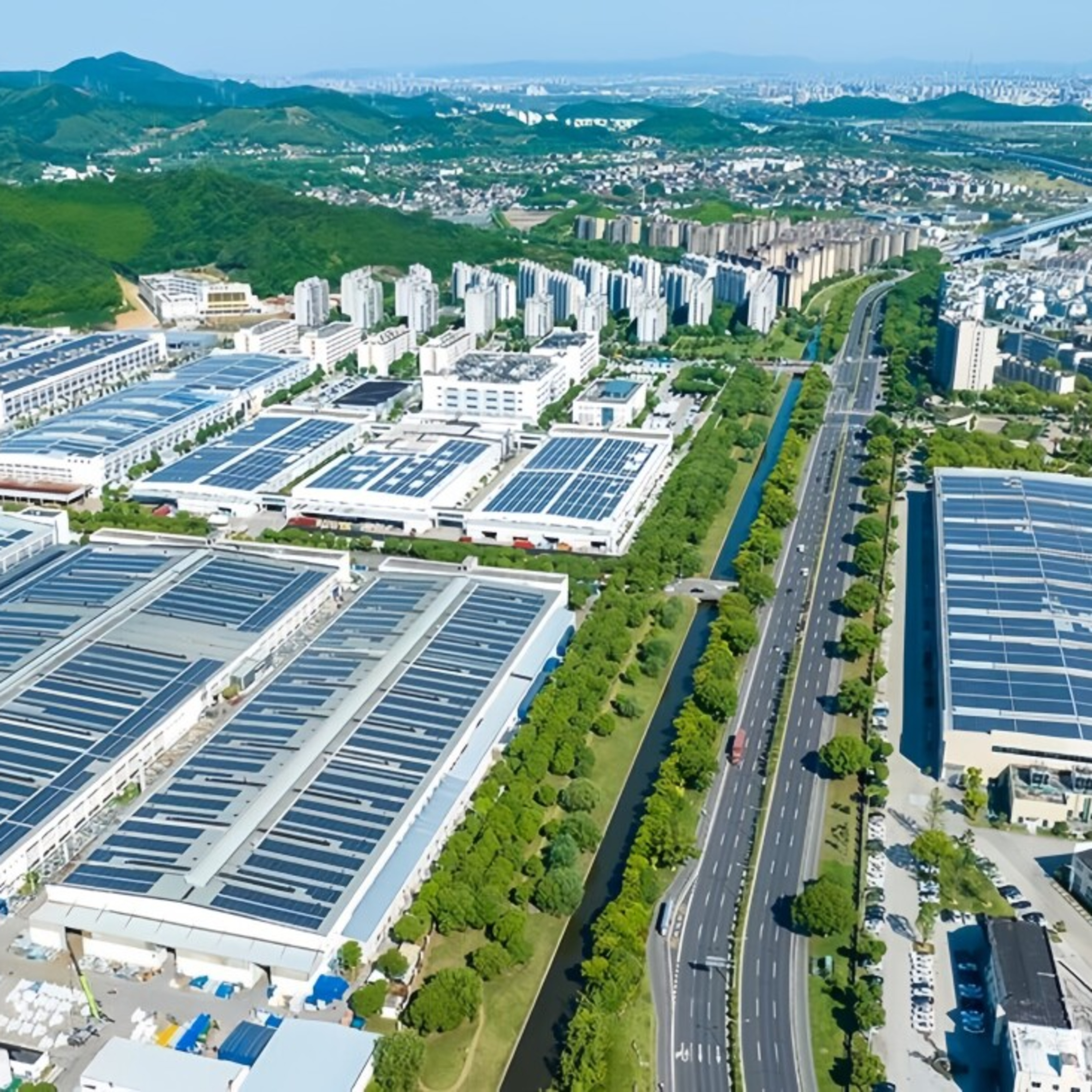 浙江省寧波市、屋根の上の「太陽光生産ライン」 episode artwork