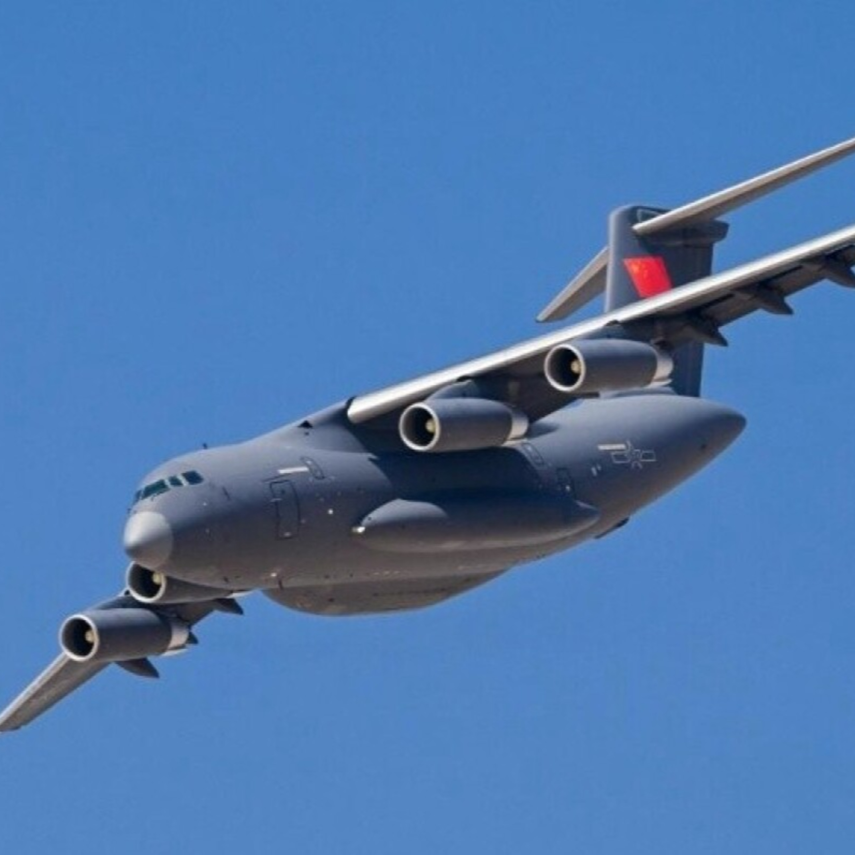 中国空軍機「運-20」、エジプト航空ショーで飛行パフォーマンスを披露 episode artwork